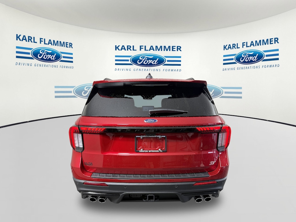 New 2026 Ford Explorer ST SUV