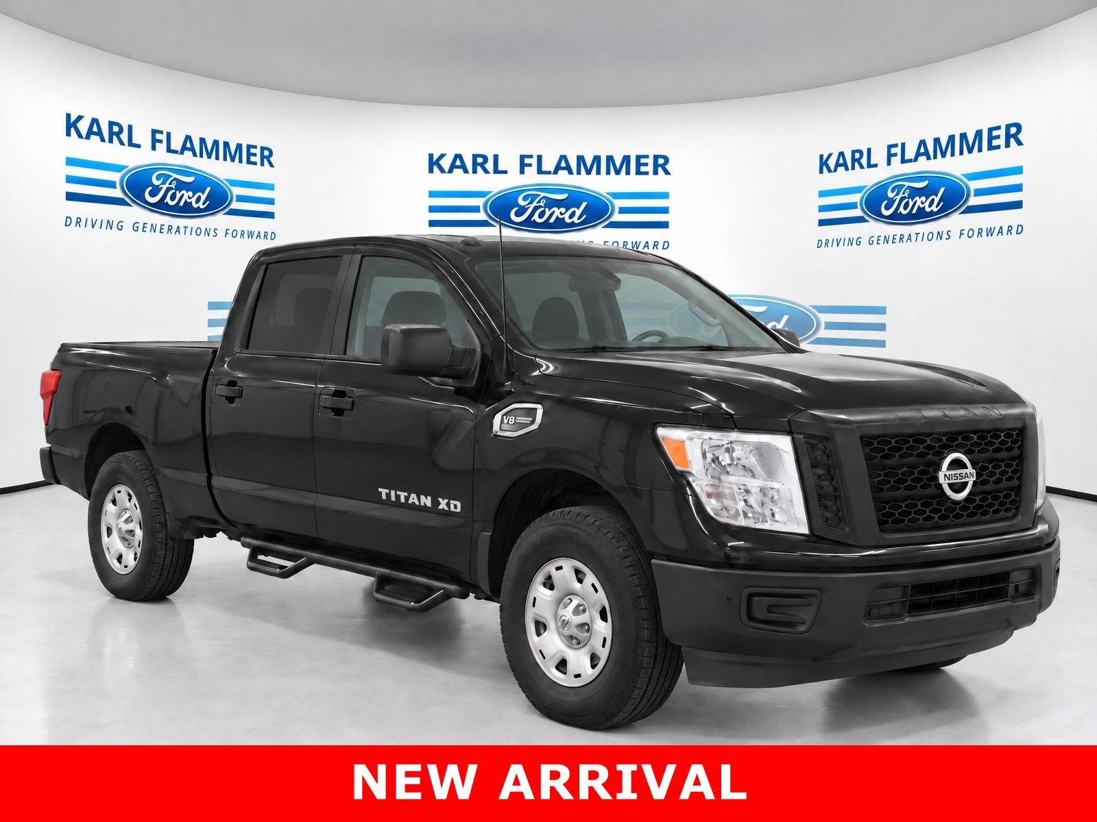 2017 Nissan Titan XD
