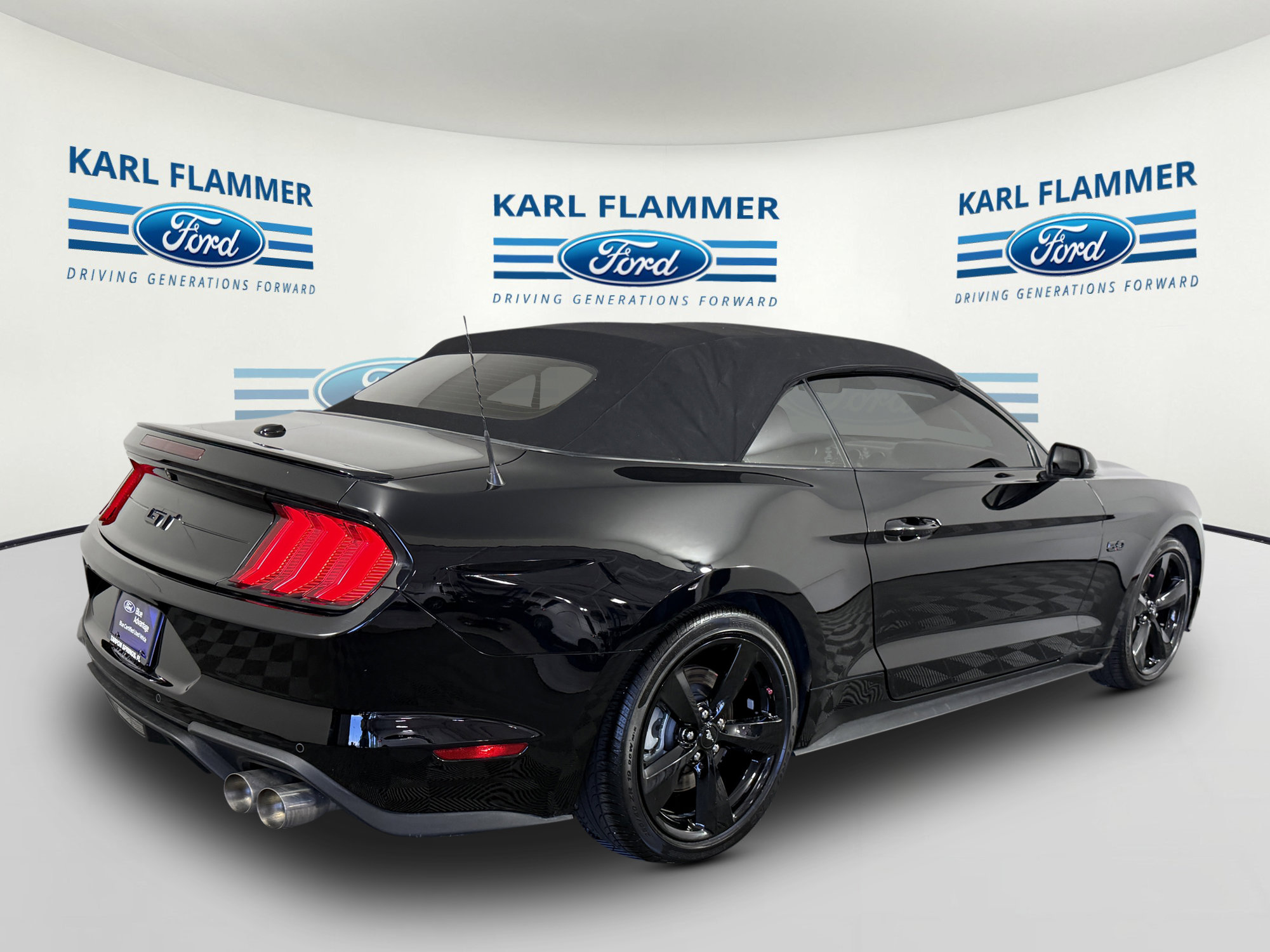 Certified 2021 Ford Mustang GT Premium Convertible