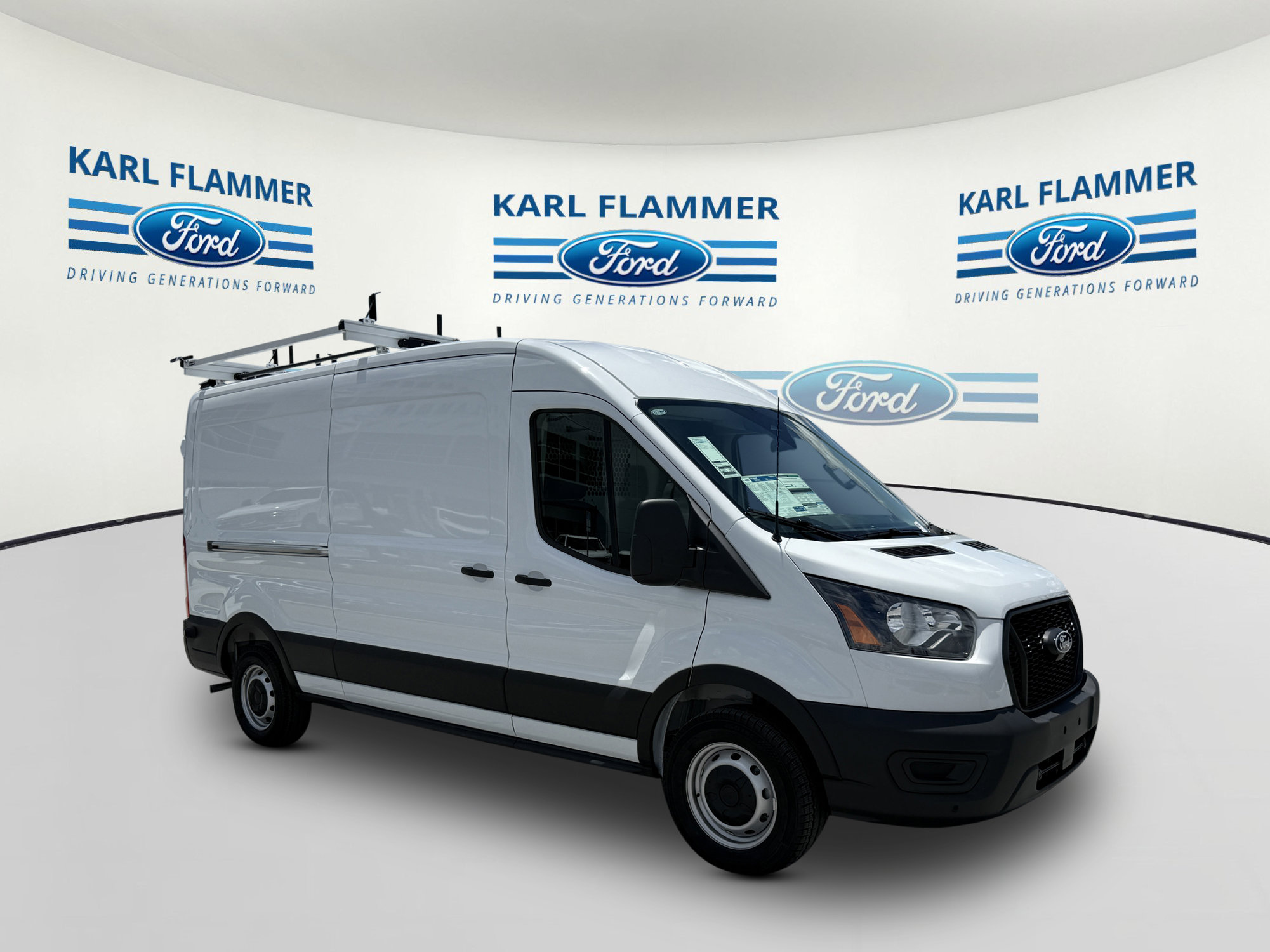  Ford Transit Cargo Van