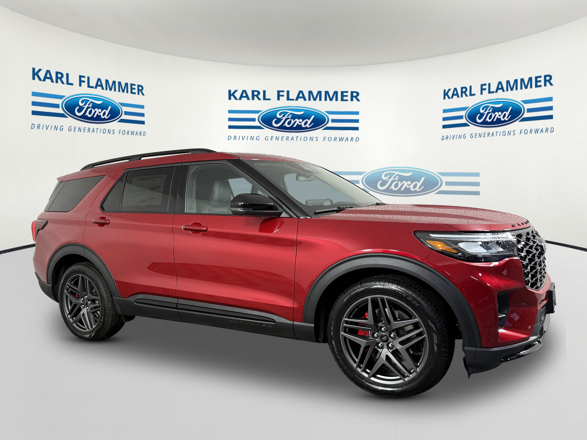 New 2026 Ford Explorer ST SUV