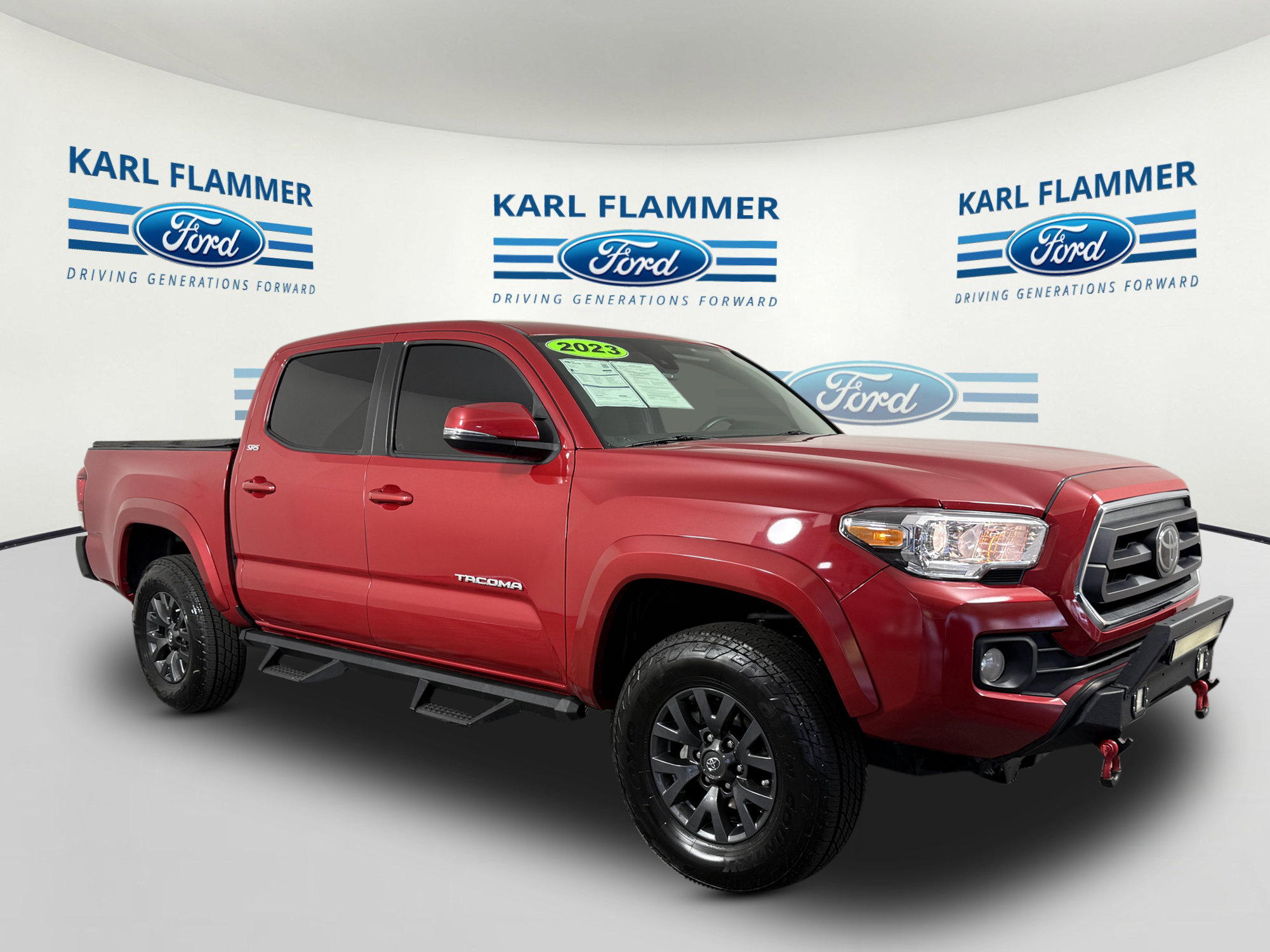 2023 Toyota Tacoma 4WD SR5 4 DOOR P/UP 4.7L V8 Truck Double Cab
