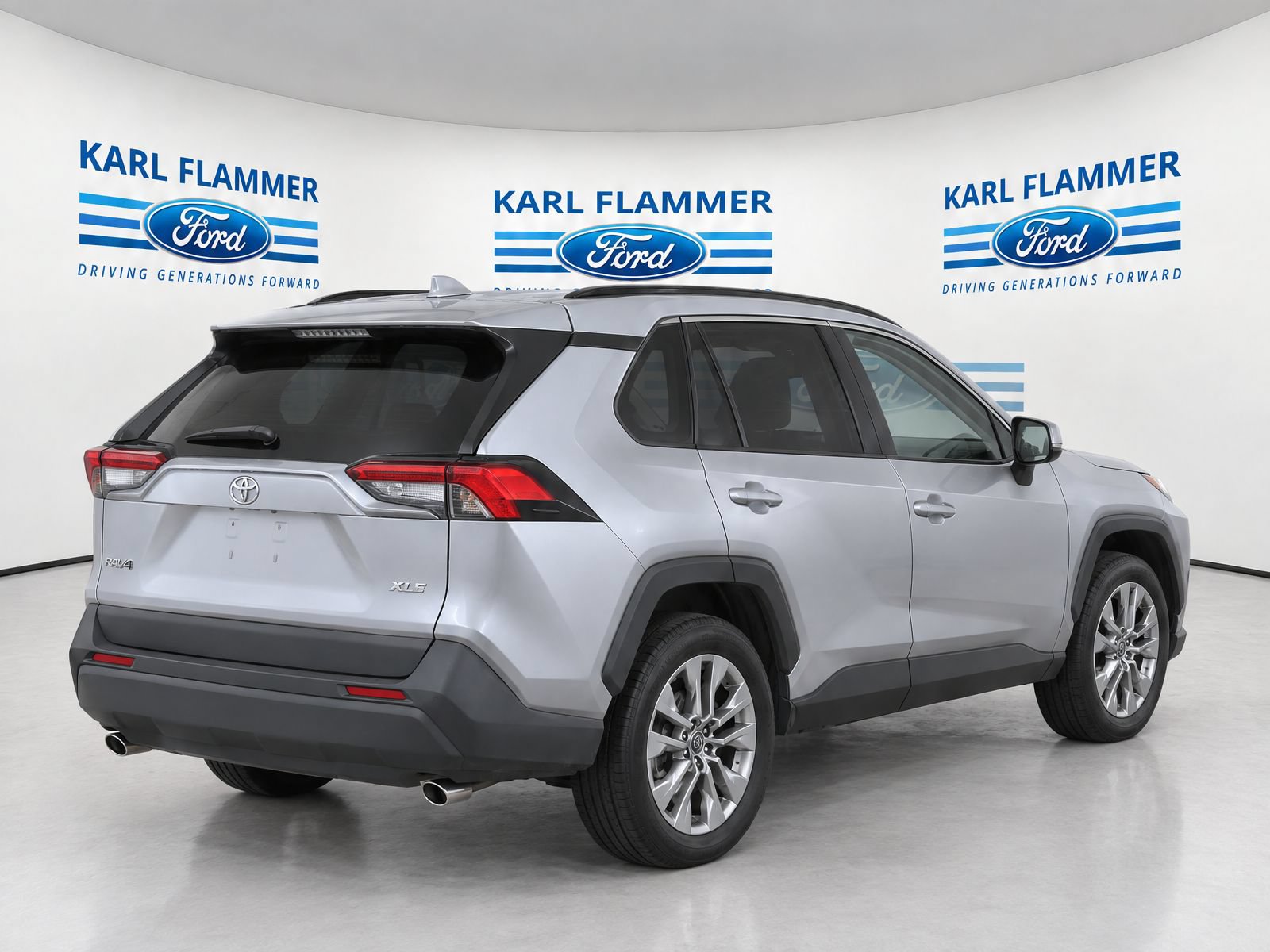 Used 2021 Toyota RAV4 XLE Premium SUV