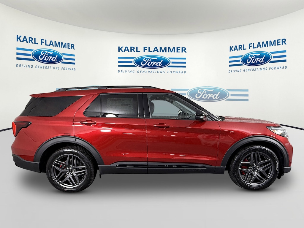 New 2026 Ford Explorer ST SUV