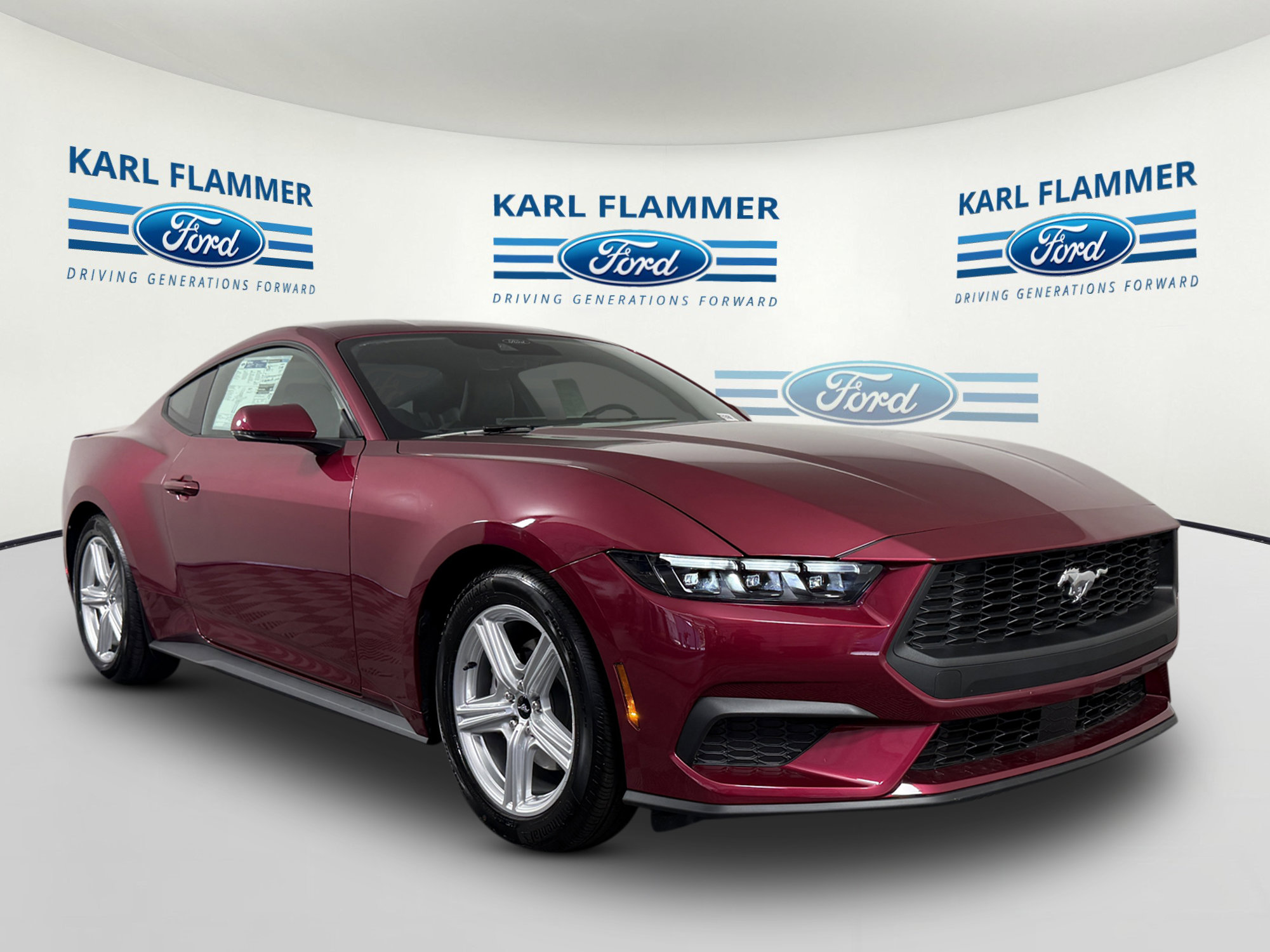 2026 Ford Mustang EcoBoost Premium Coupe