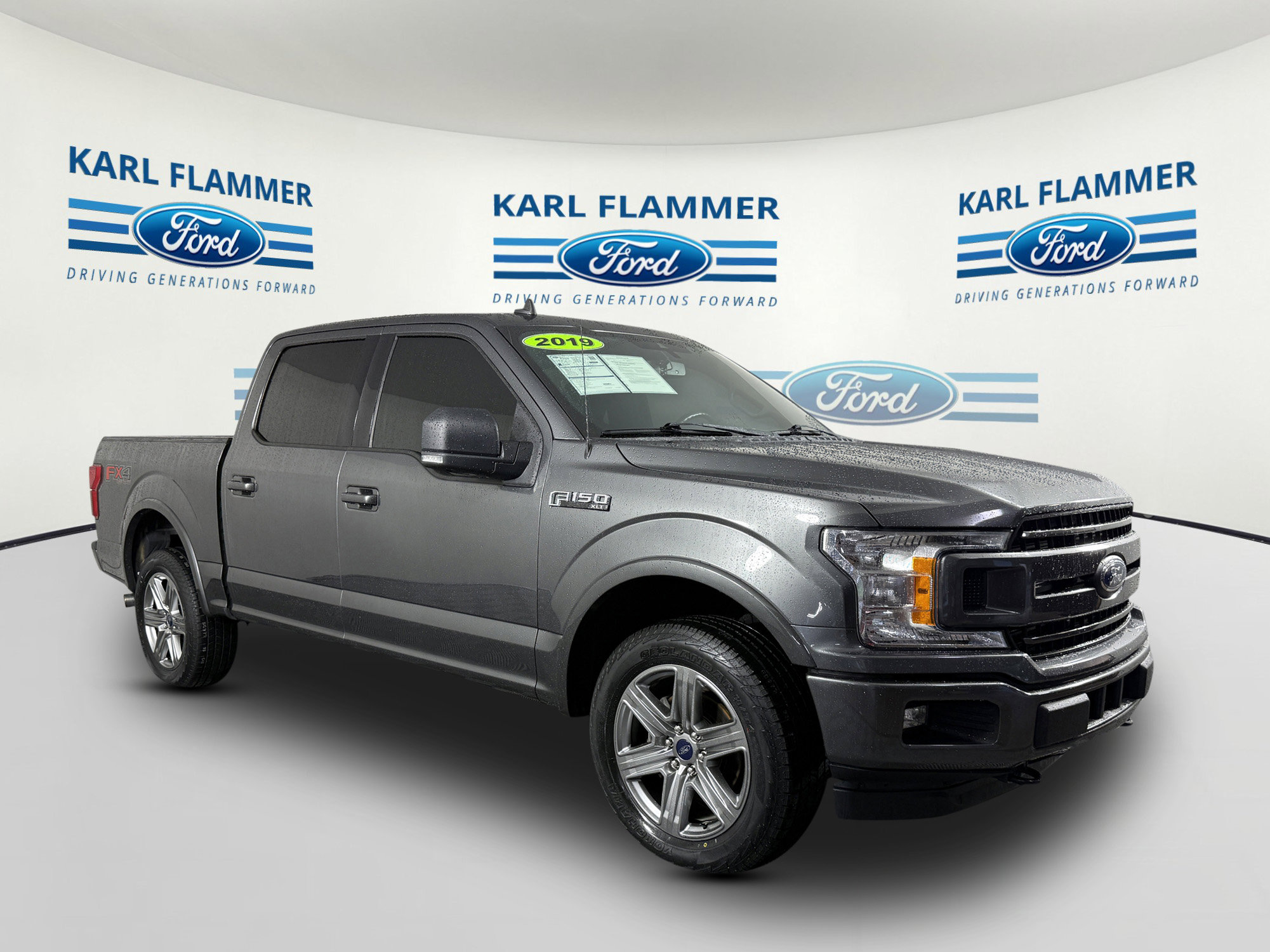 2019 Ford F-150 Truck SuperCrew Cab 