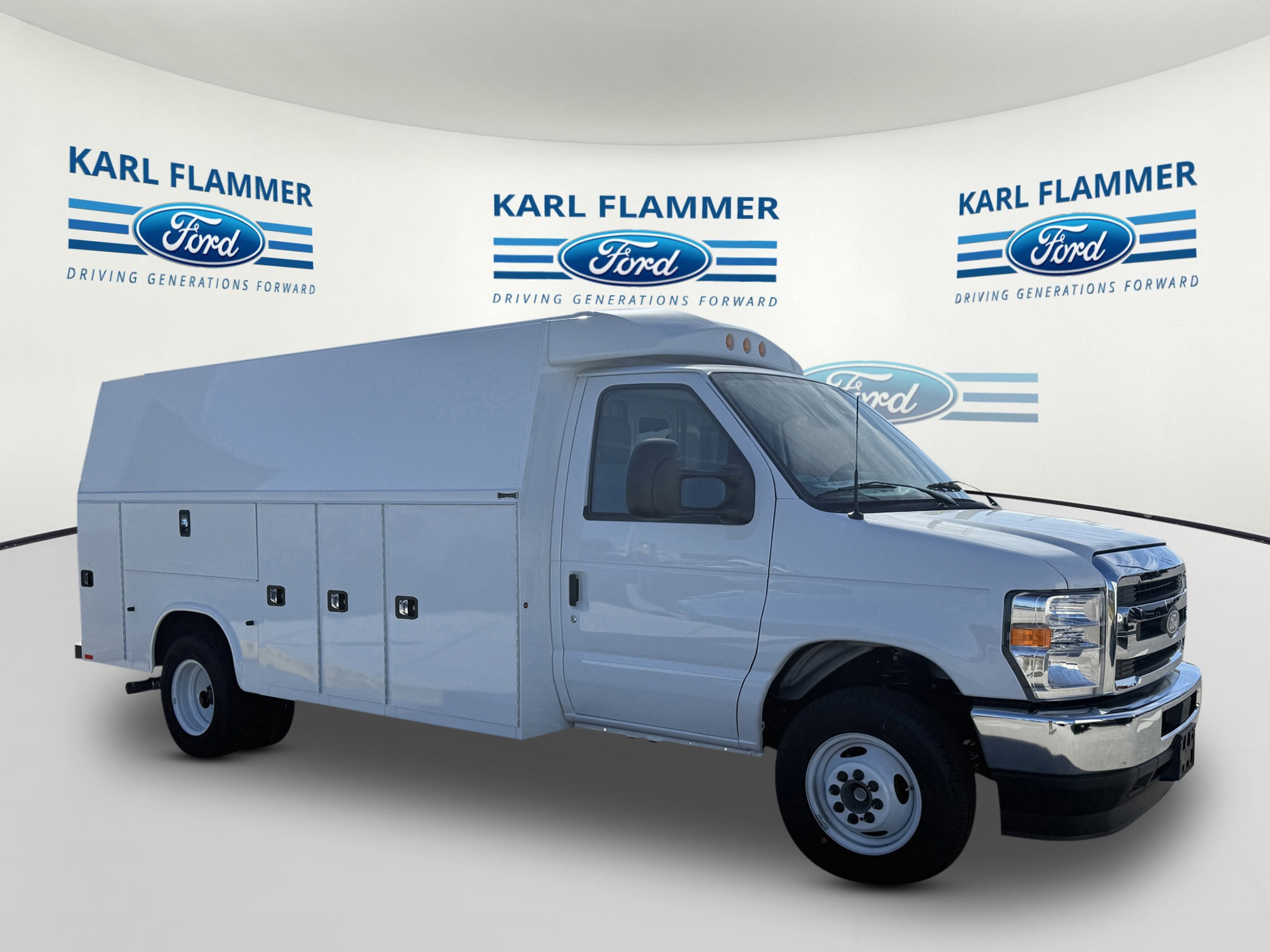 2026 Ford E-Series Cutaway