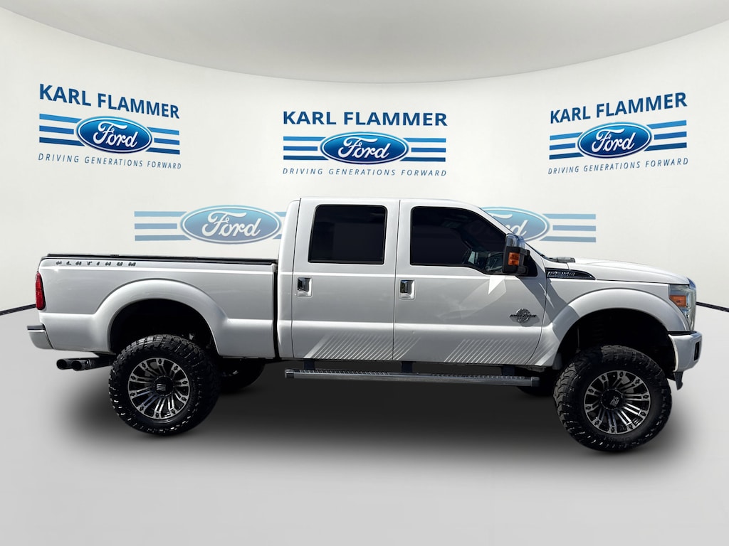 Used 2015 Ford Super Duty F-250 SRW Platinum Truck Crew Cab