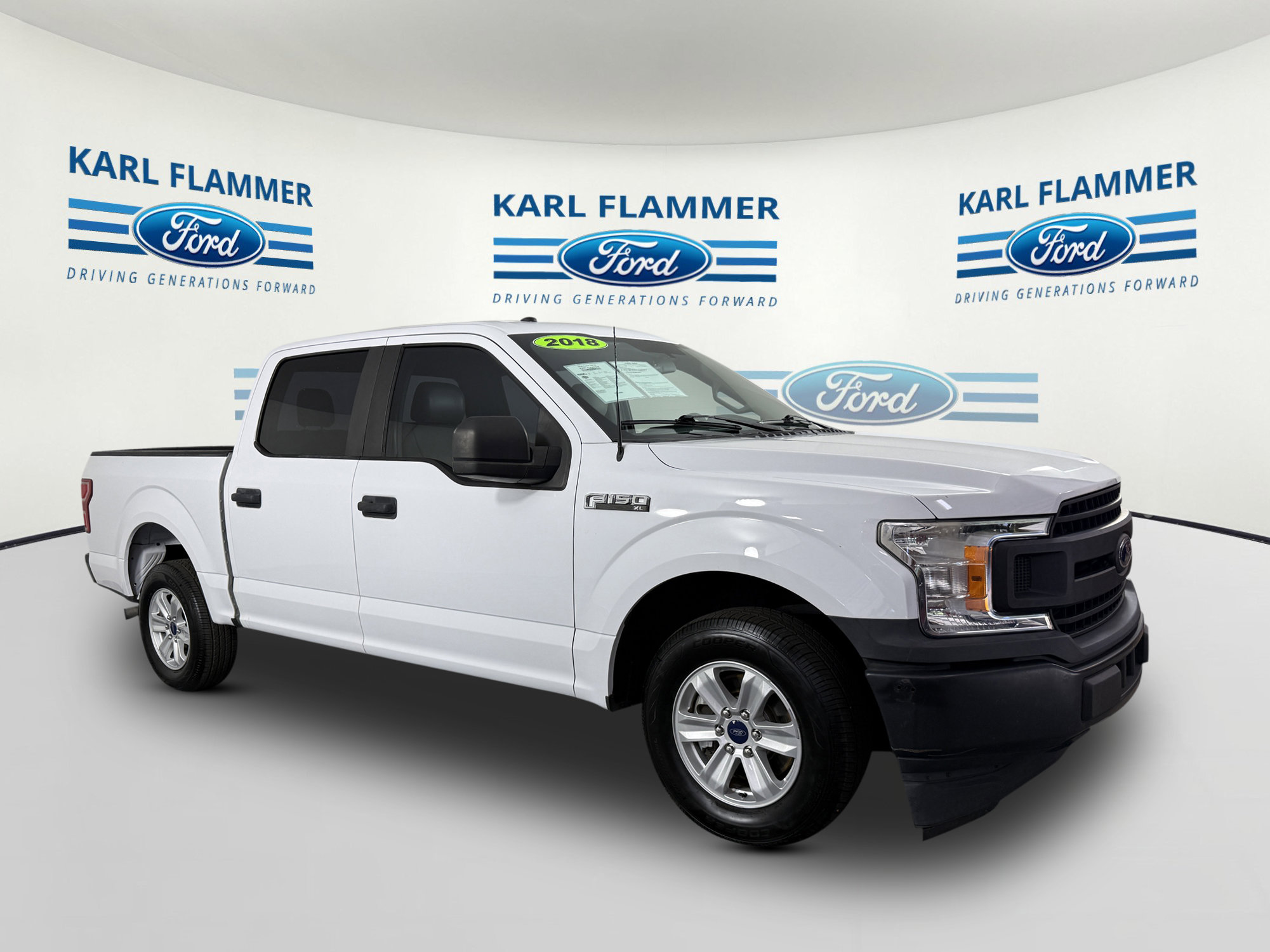2018 Ford F-150 Truck SuperCrew Cab 