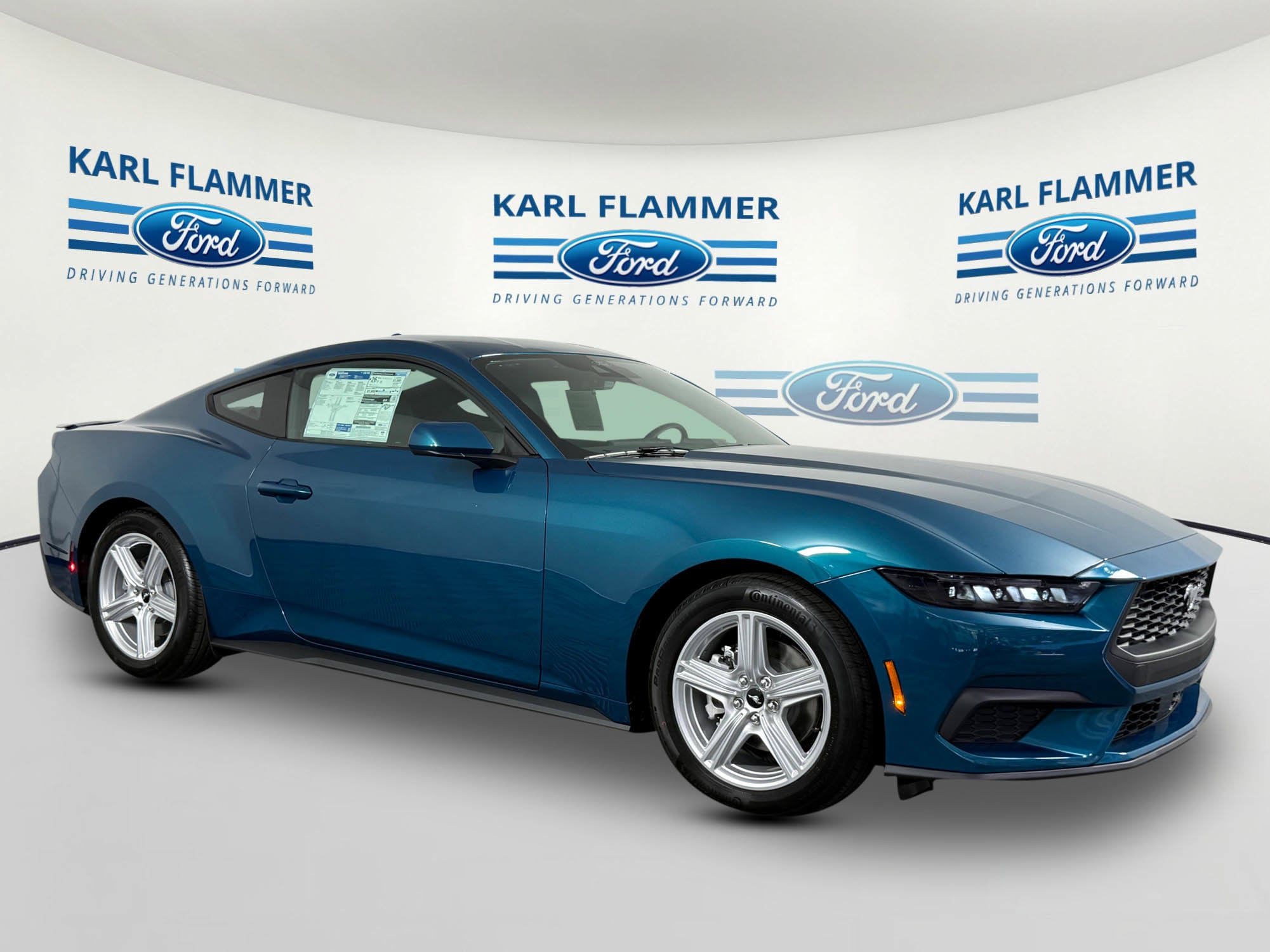 2026 Ford Mustang Coupe 
