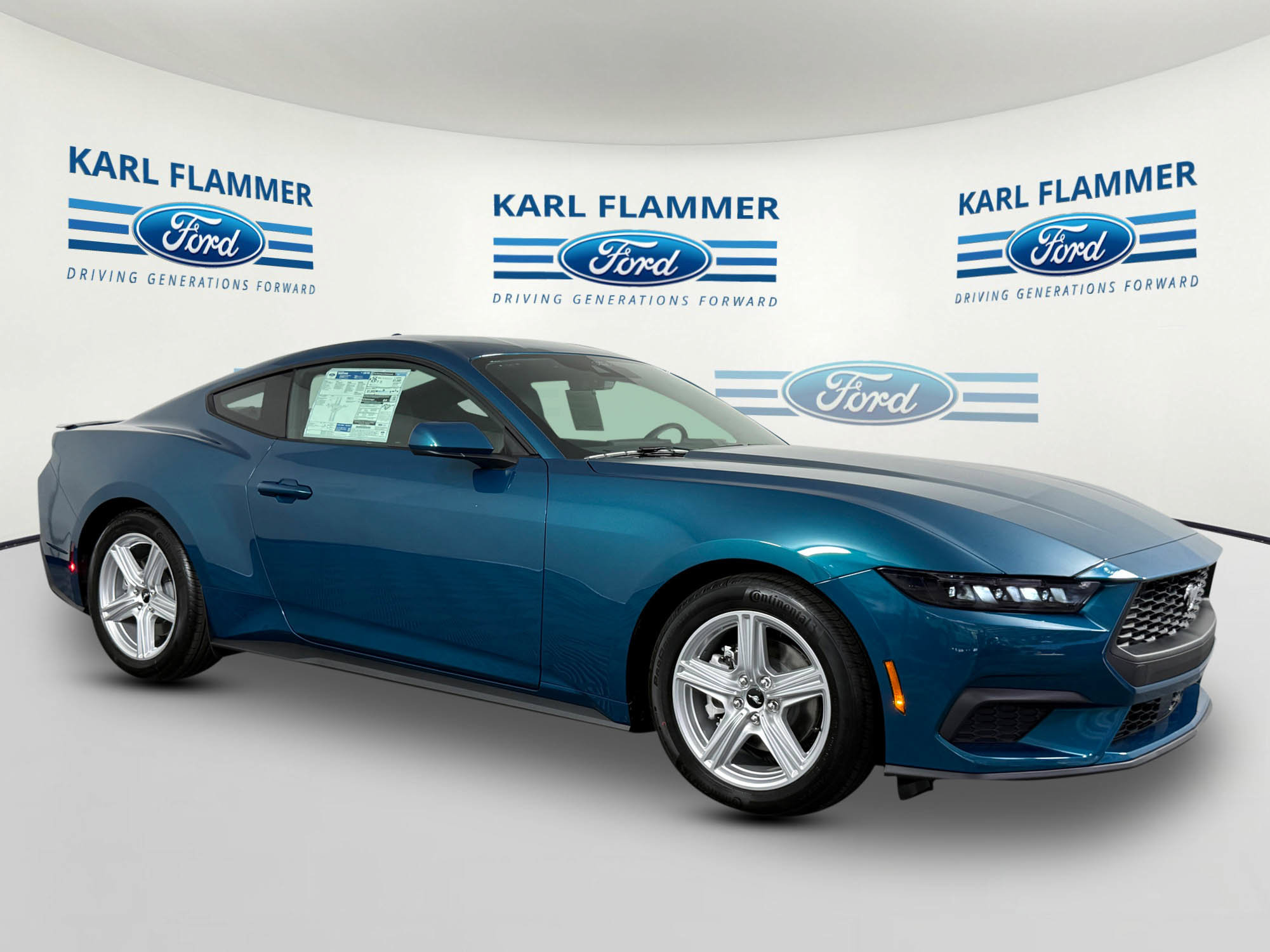 2026 Ford Mustang EcoBoost Premium Coupe