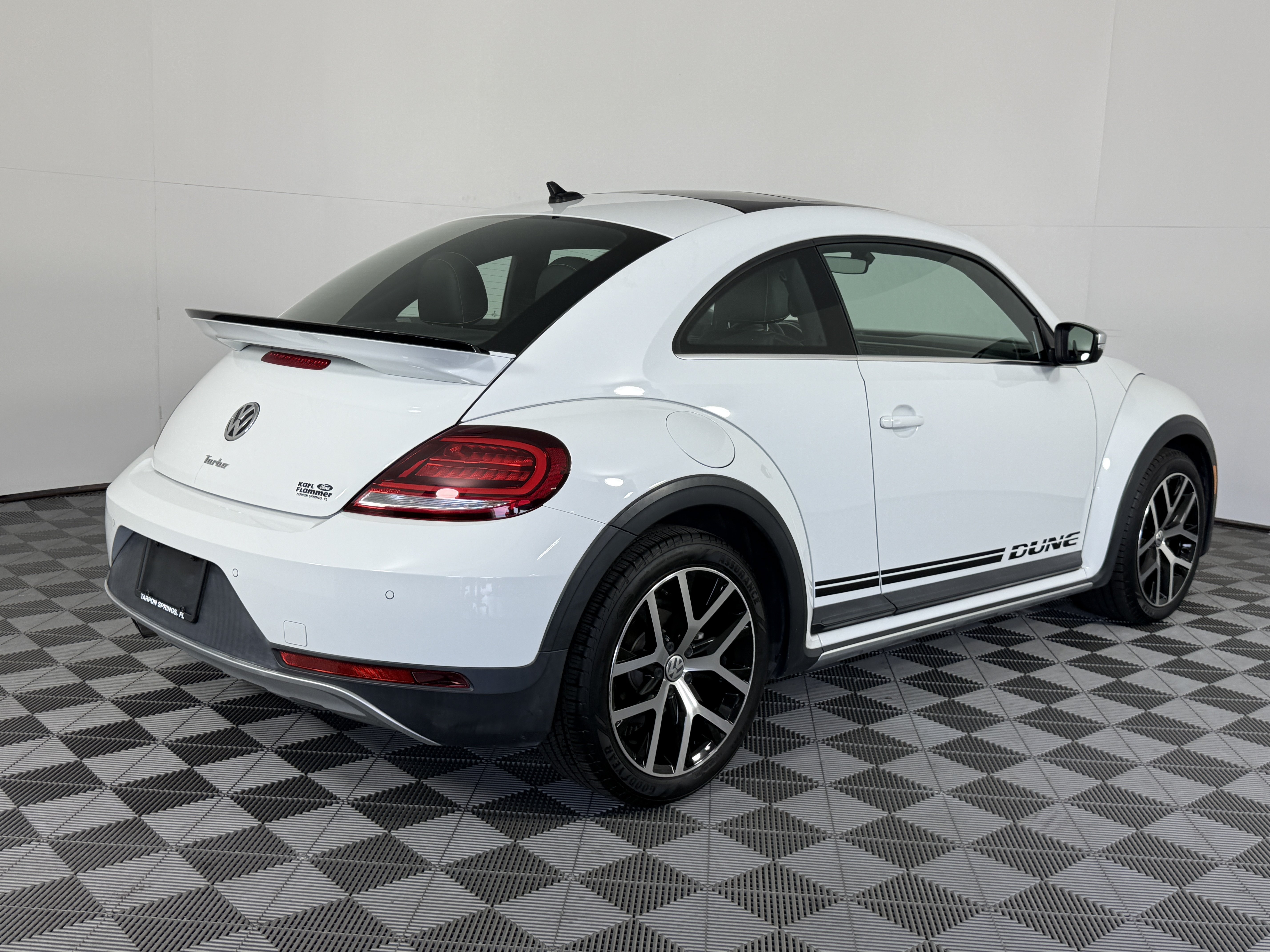 Certified 2018 Volkswagen Beetle Dune Hatchback
