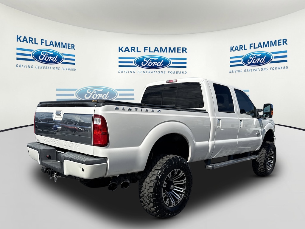Used 2015 Ford Super Duty F-250 SRW Platinum Truck Crew Cab