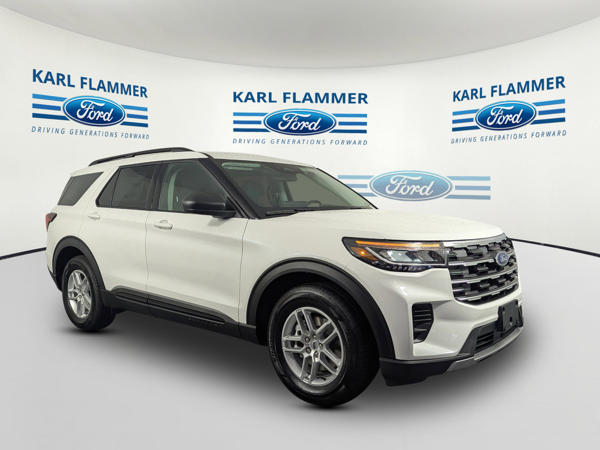 2026 Ford Explorer SUV 