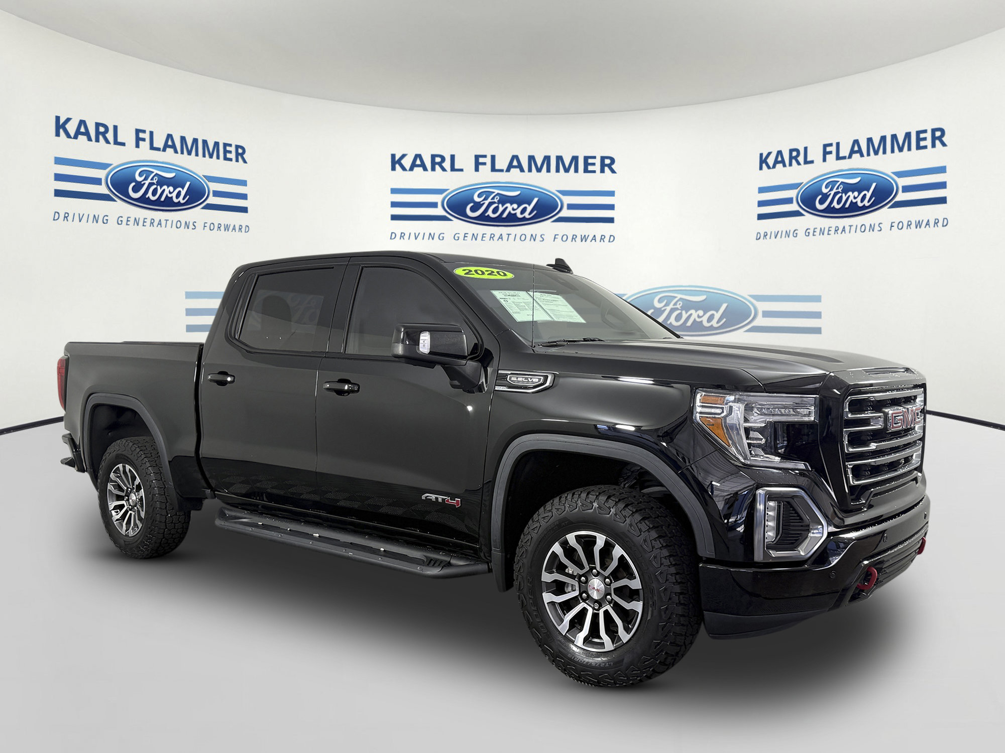 2020 GMC Sierra 1500 AT4 Truck Crew Cab