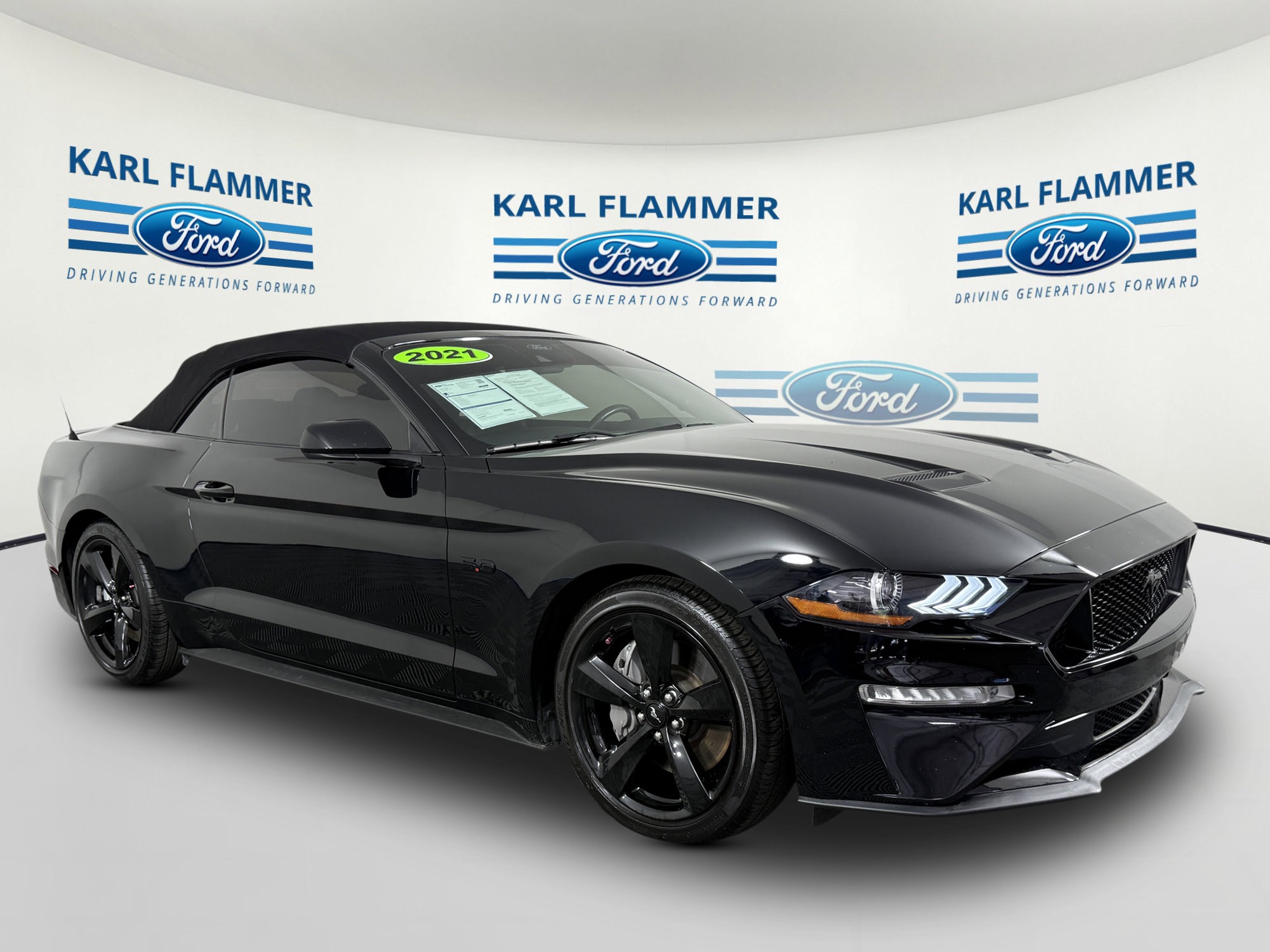 2021 Ford Mustang Convertible 