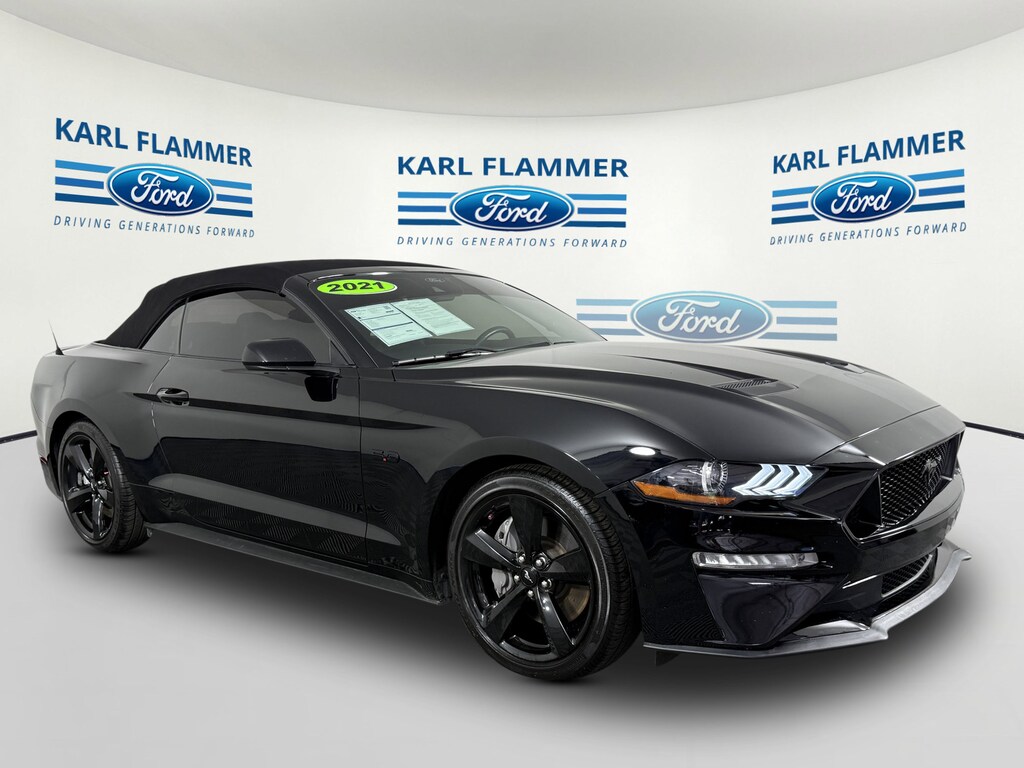 Certified 2021 Ford Mustang GT Premium Convertible