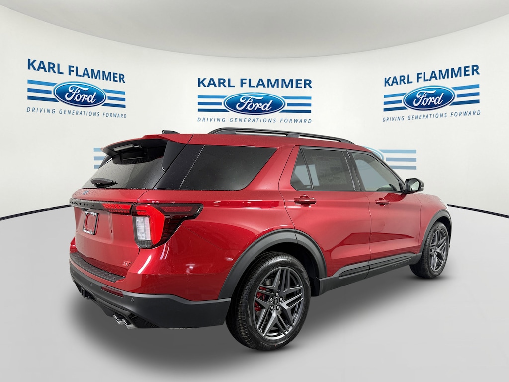 New 2026 Ford Explorer ST SUV