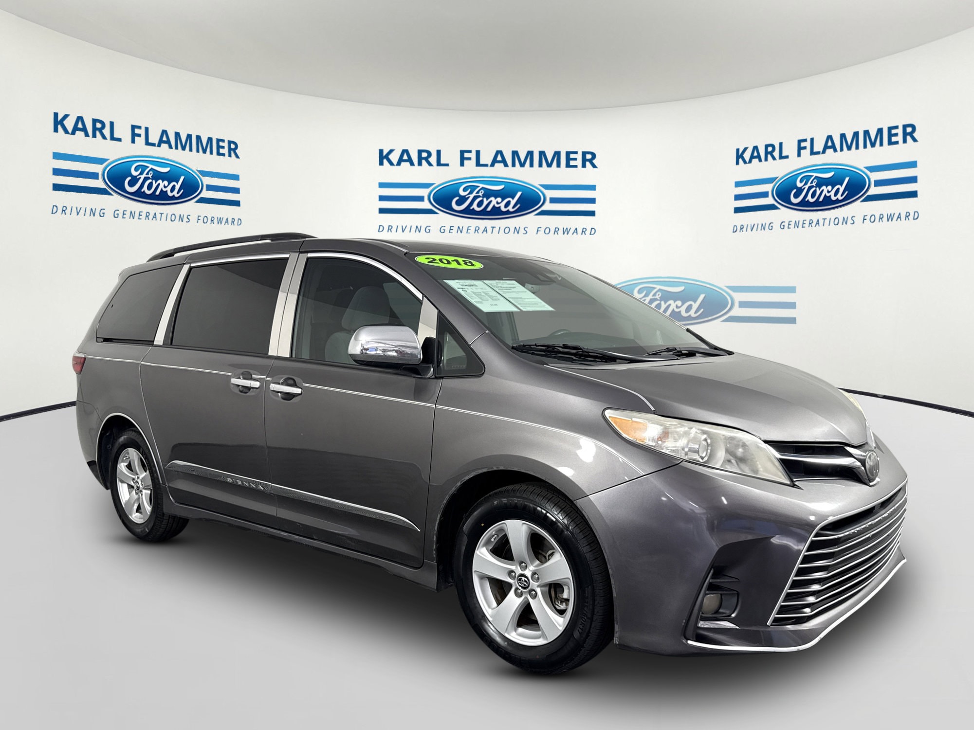 2018 Toyota Sienna