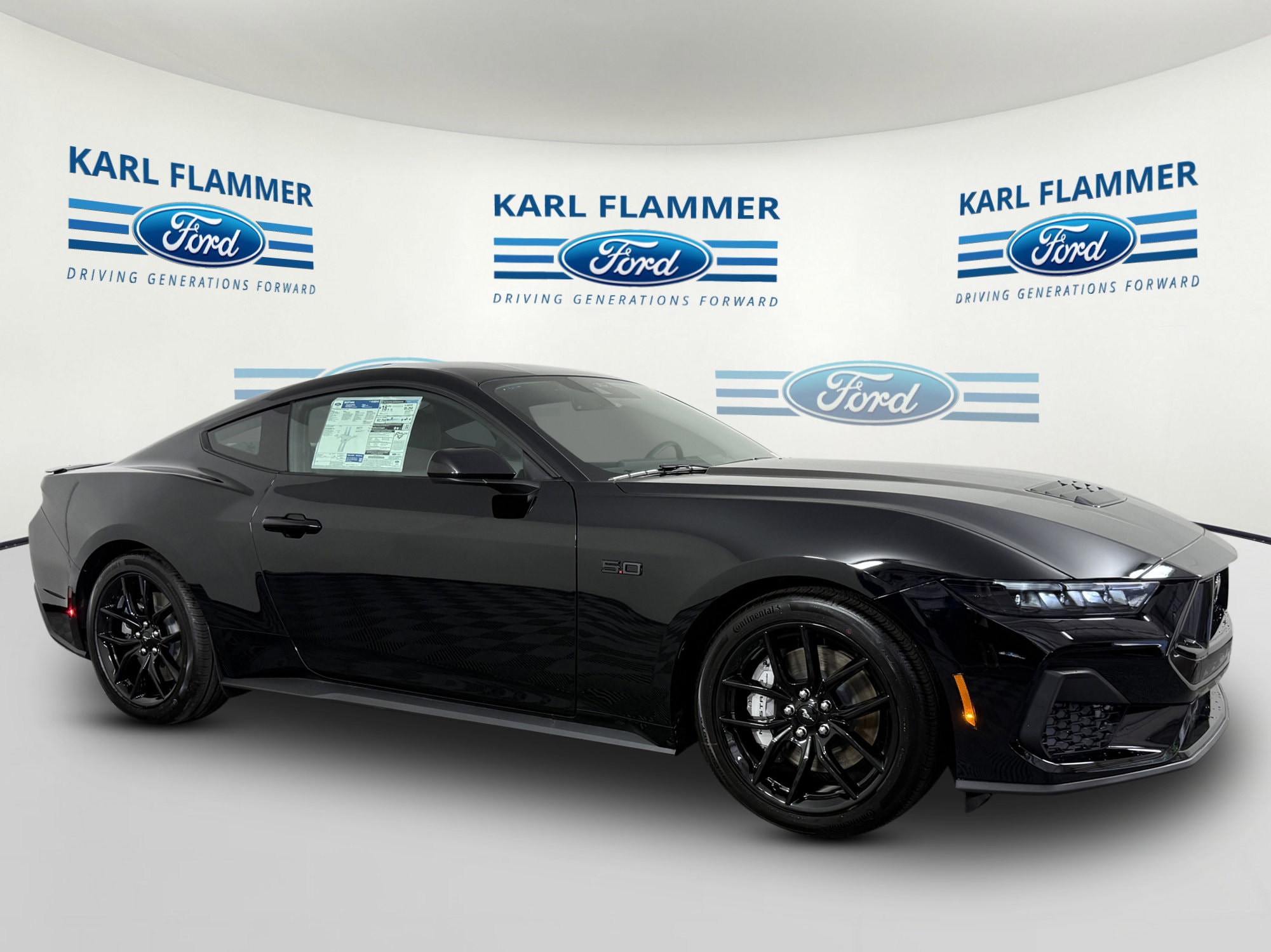 2026 Ford Mustang Coupe 