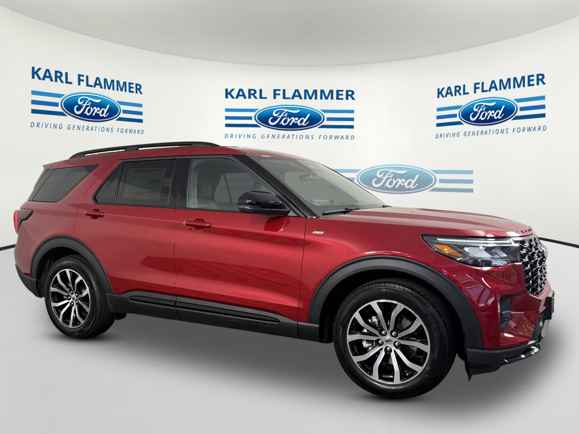 2026 Ford Explorer SUV 
