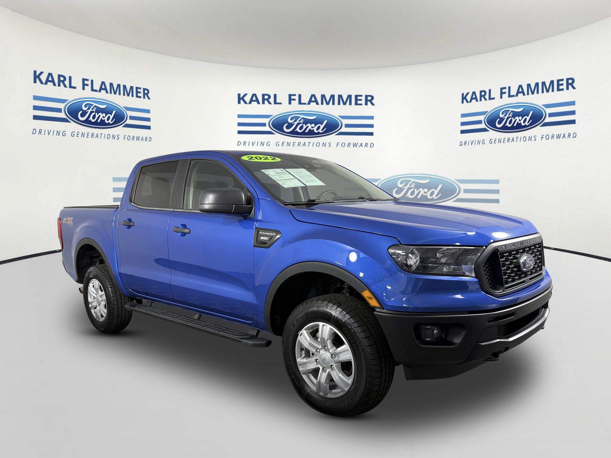 2022 Ford Ranger Truck SuperCrew 