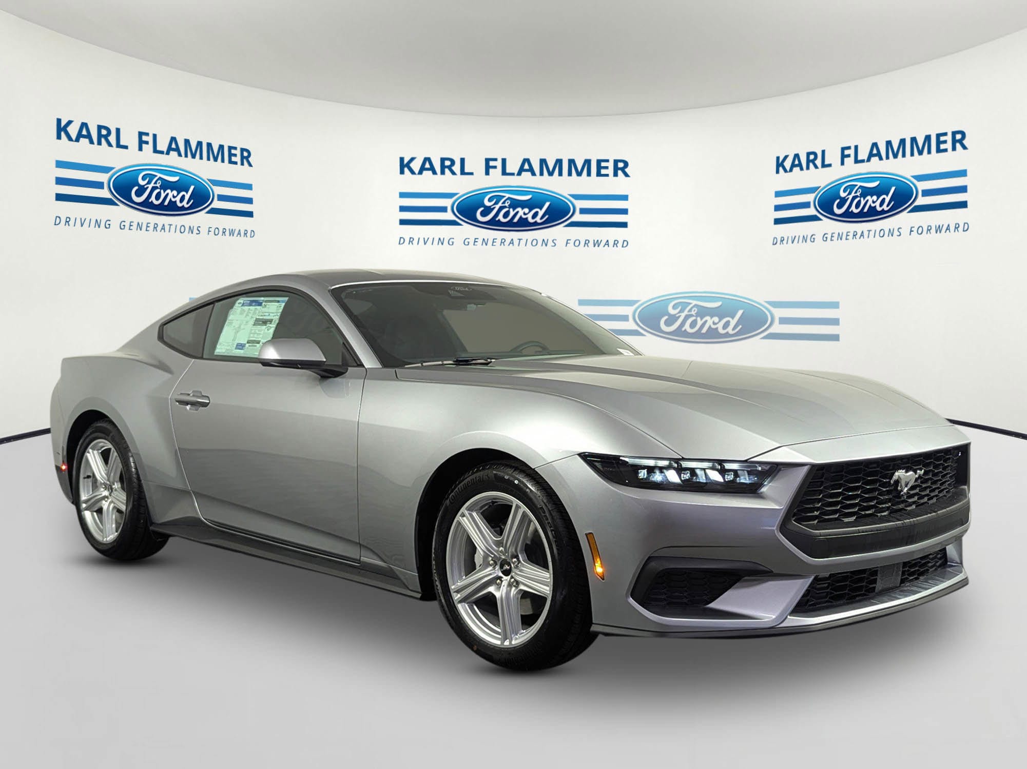 2026 Ford Mustang Coupe 
