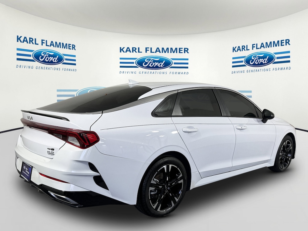 Certified 2022 Kia K5 GT-Line Sedan