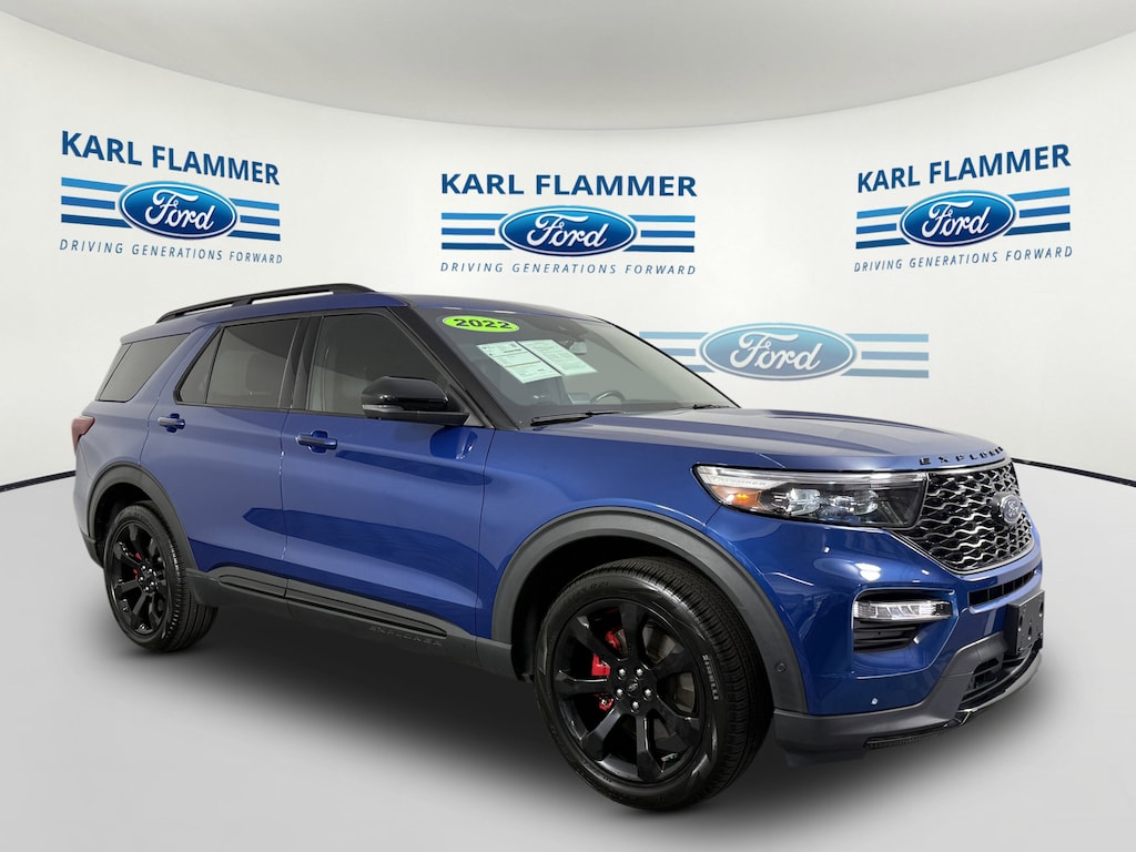 Certified 2022 Ford Explorer ST SUV
