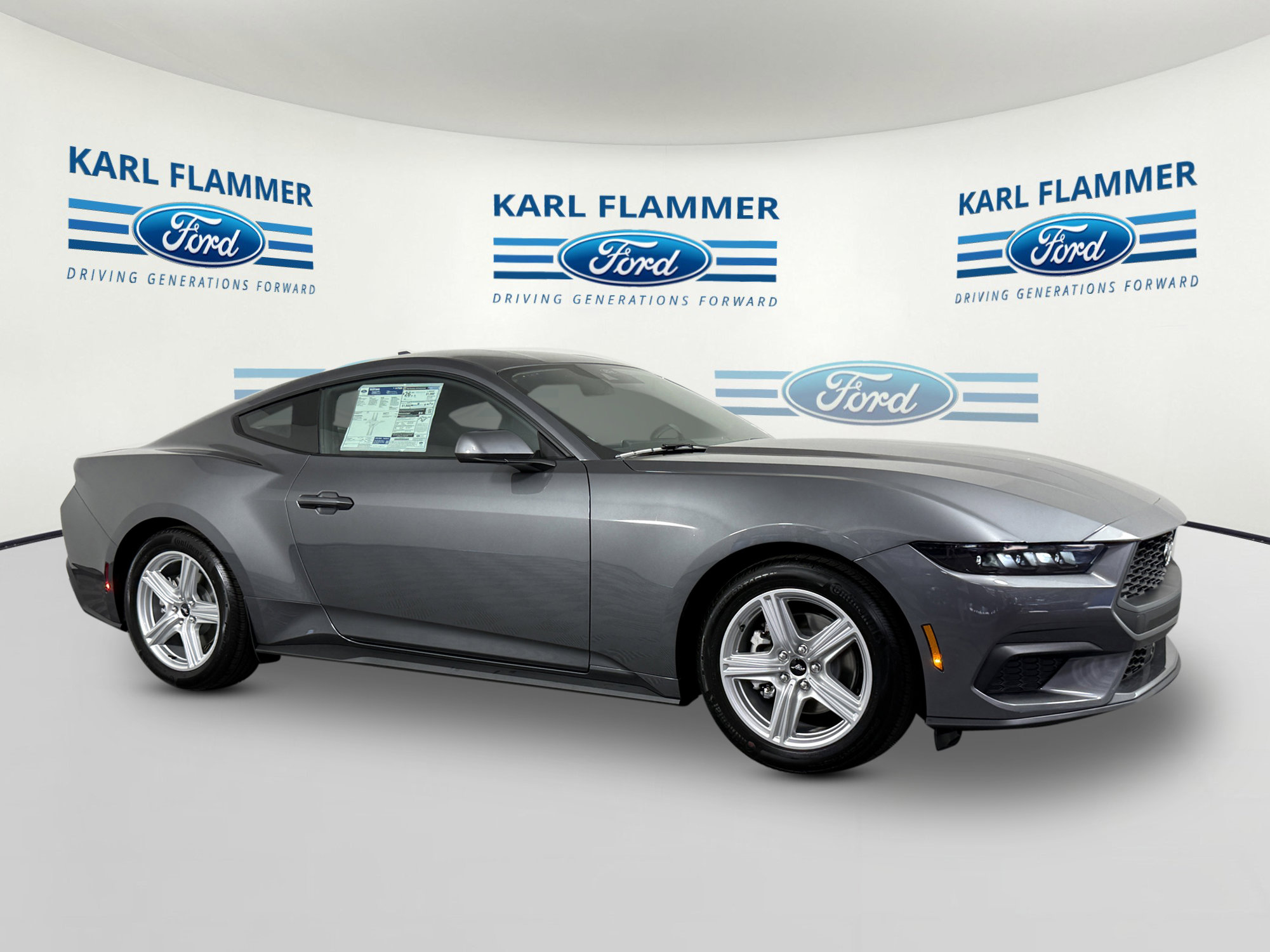 2026 Ford Mustang EcoBoost Coupe