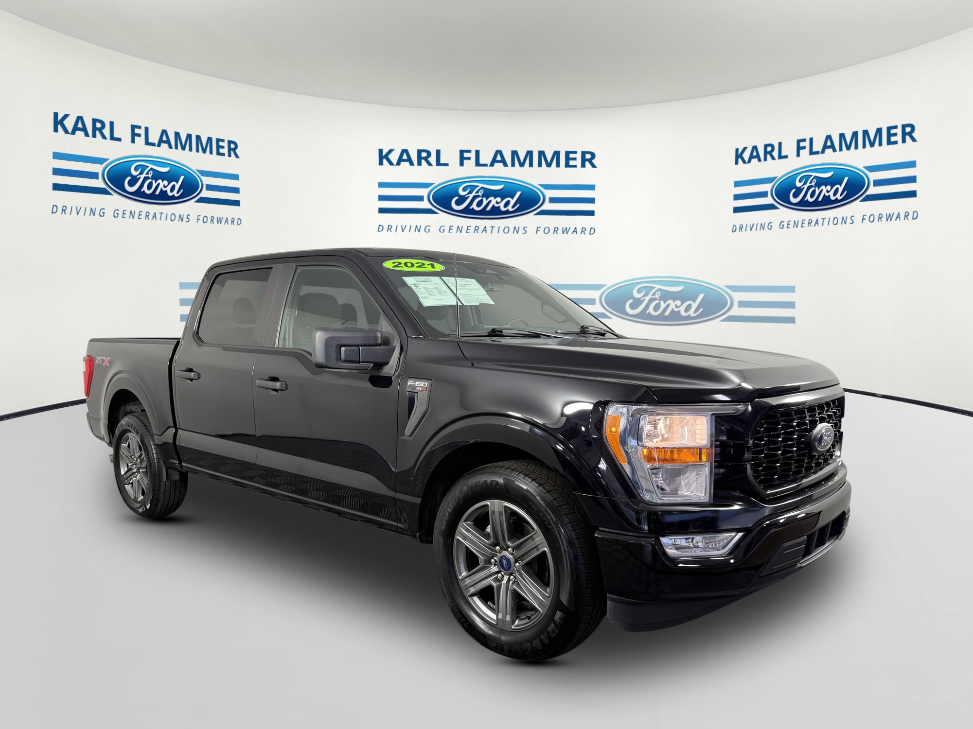 2021 Ford F-150 Truck SuperCrew Cab 