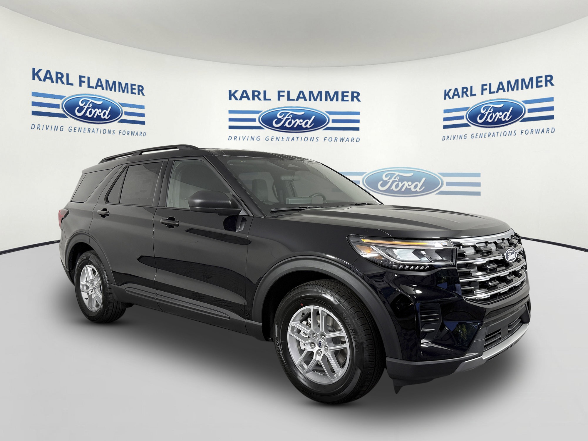 2027 Ford Explorer SUV 