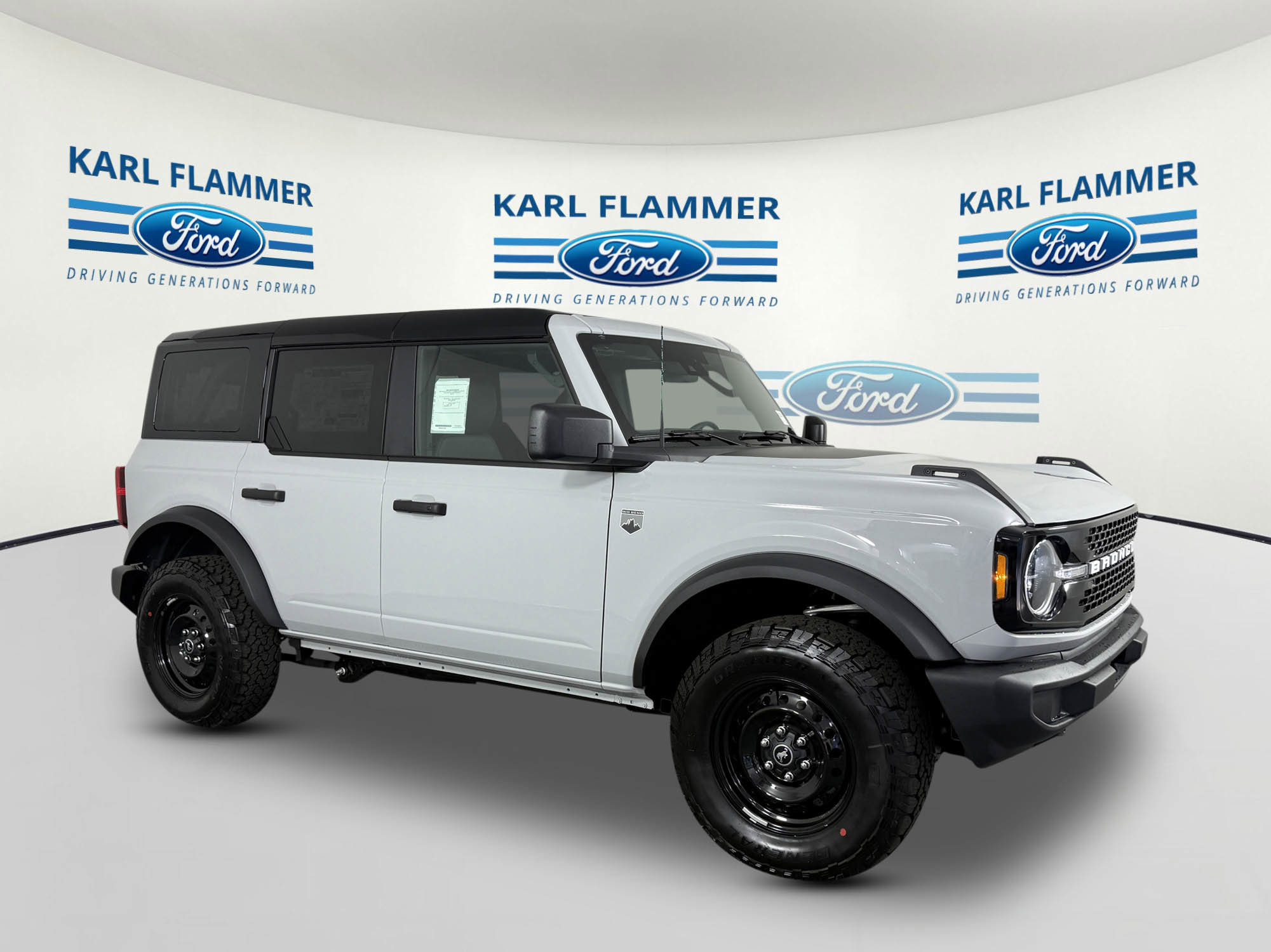 2026 Ford Bronco Big Bend SUV
