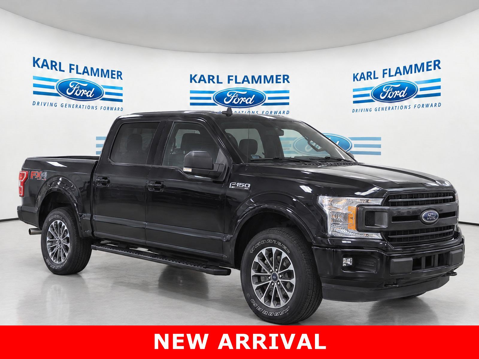 2019 Ford F-150 Truck SuperCrew Cab 