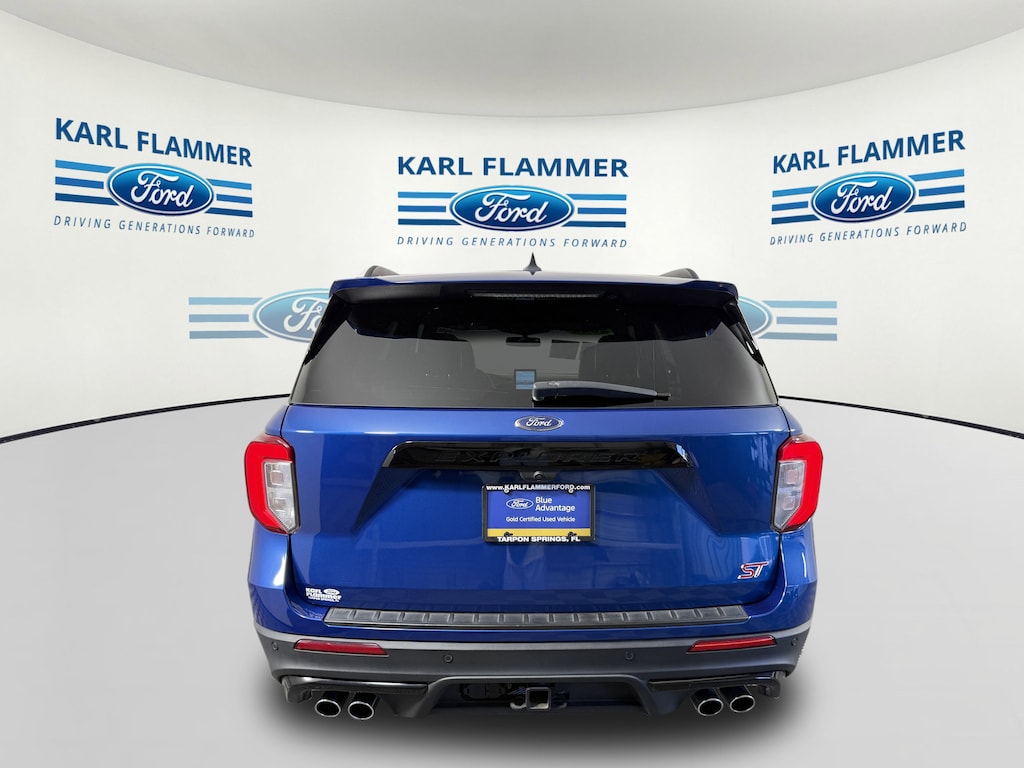 Certified 2022 Ford Explorer ST SUV