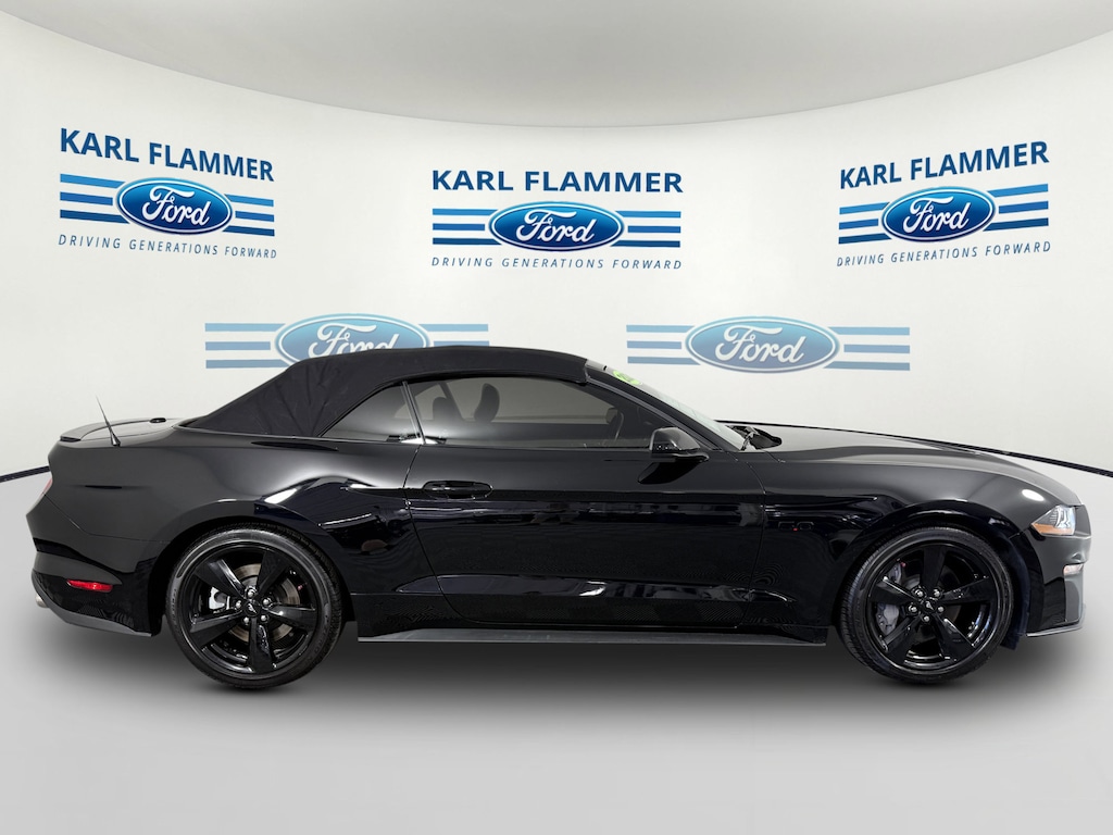 Certified 2021 Ford Mustang GT Premium Convertible