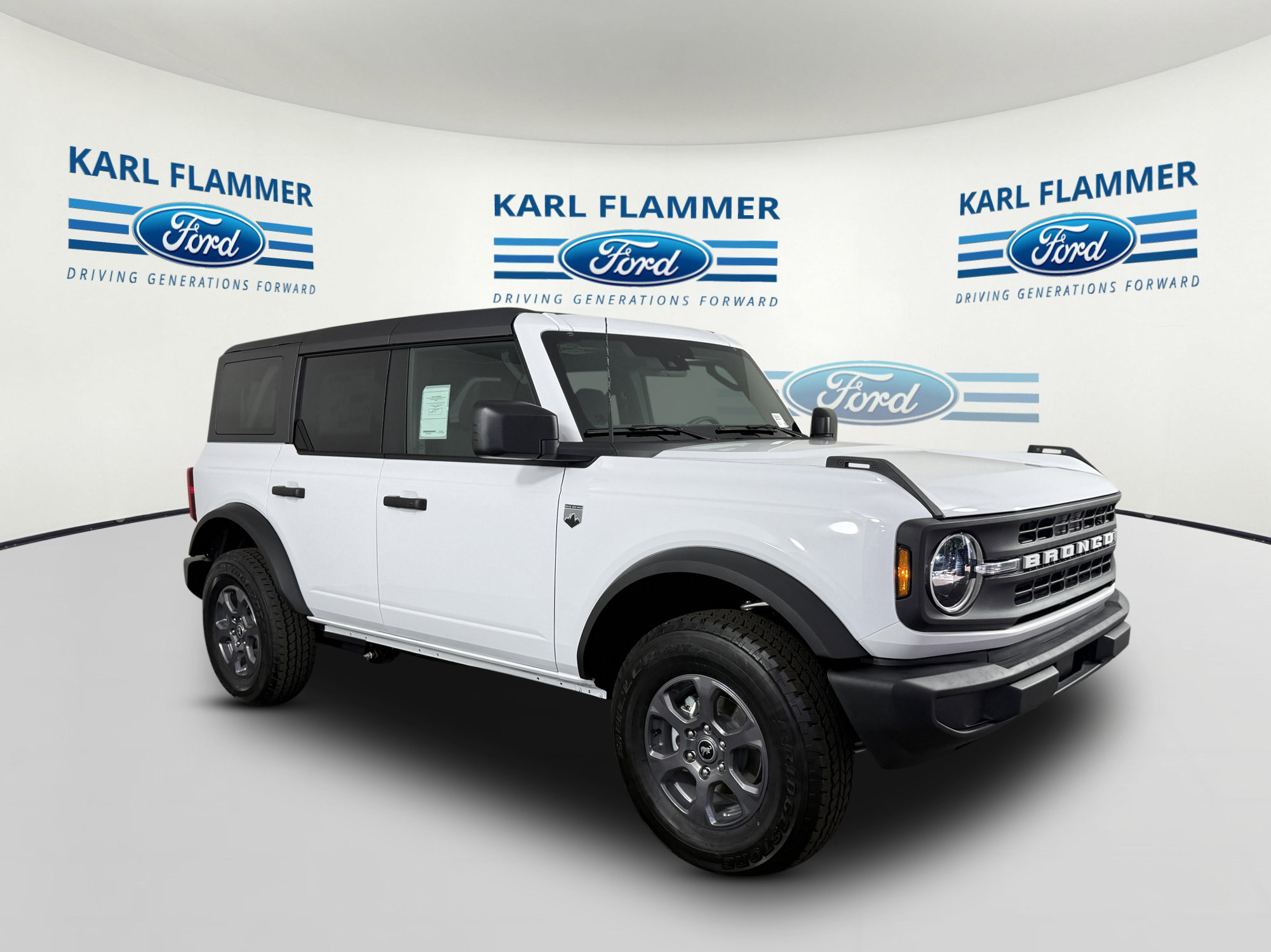 2026 Ford Bronco Big Bend SUV
