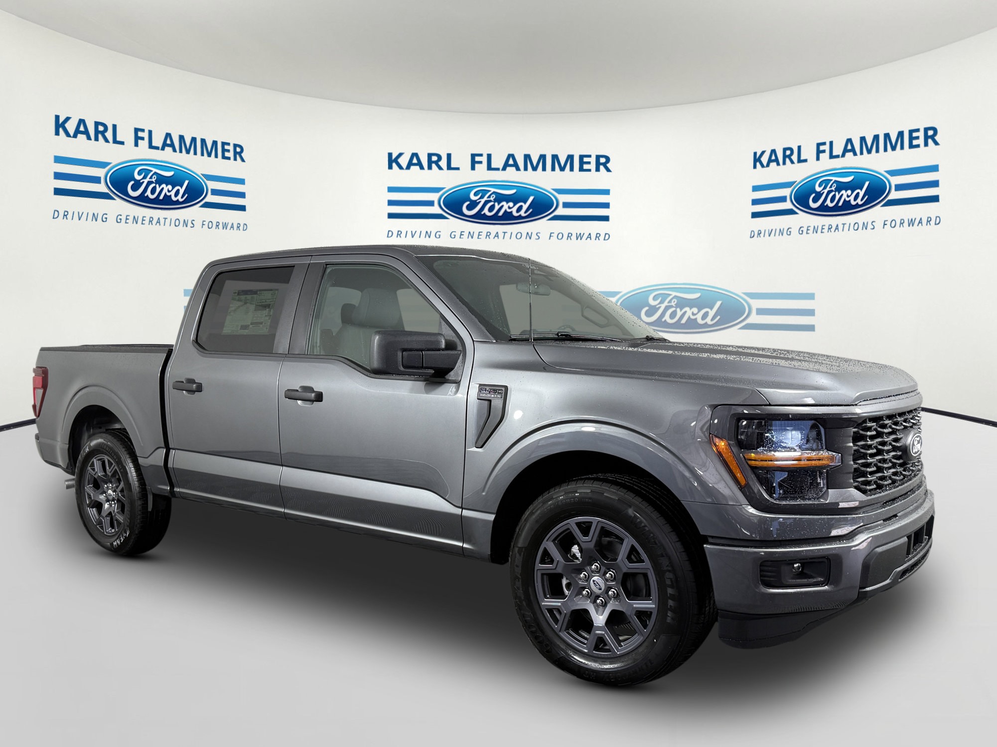 2026 Ford F-150 Truck SuperCrew Cab 