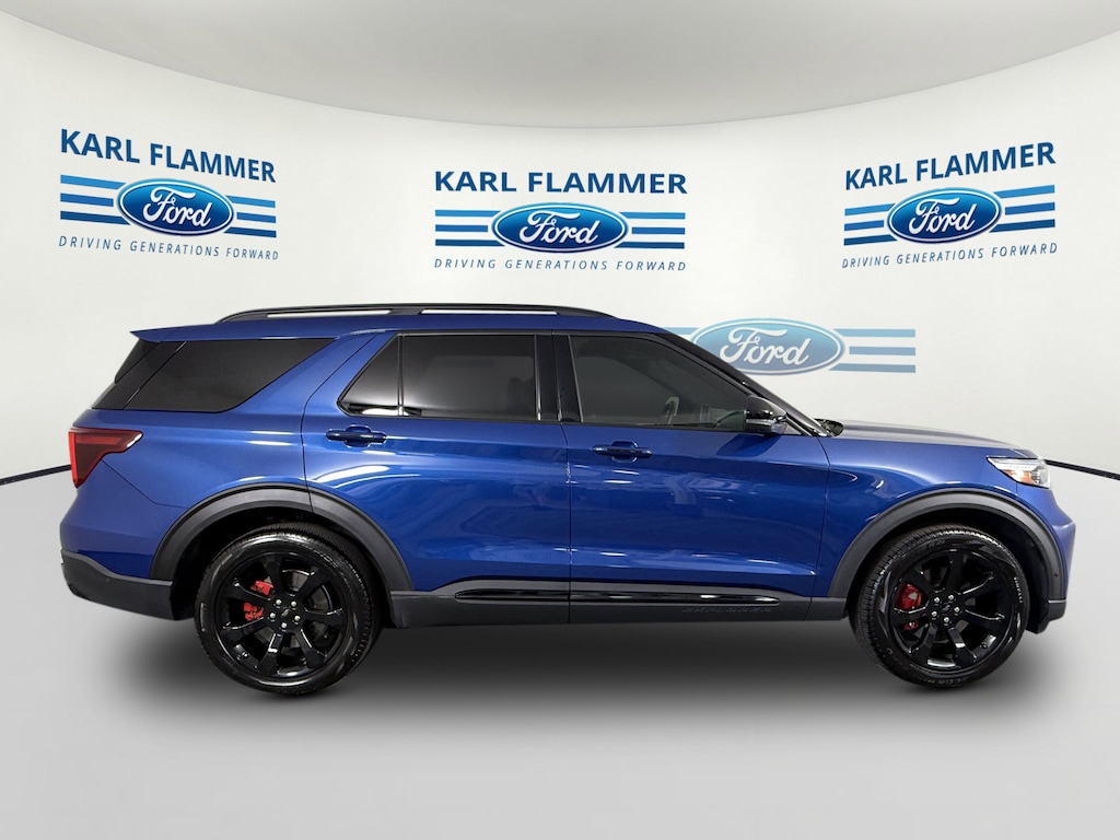 Certified 2022 Ford Explorer ST SUV
