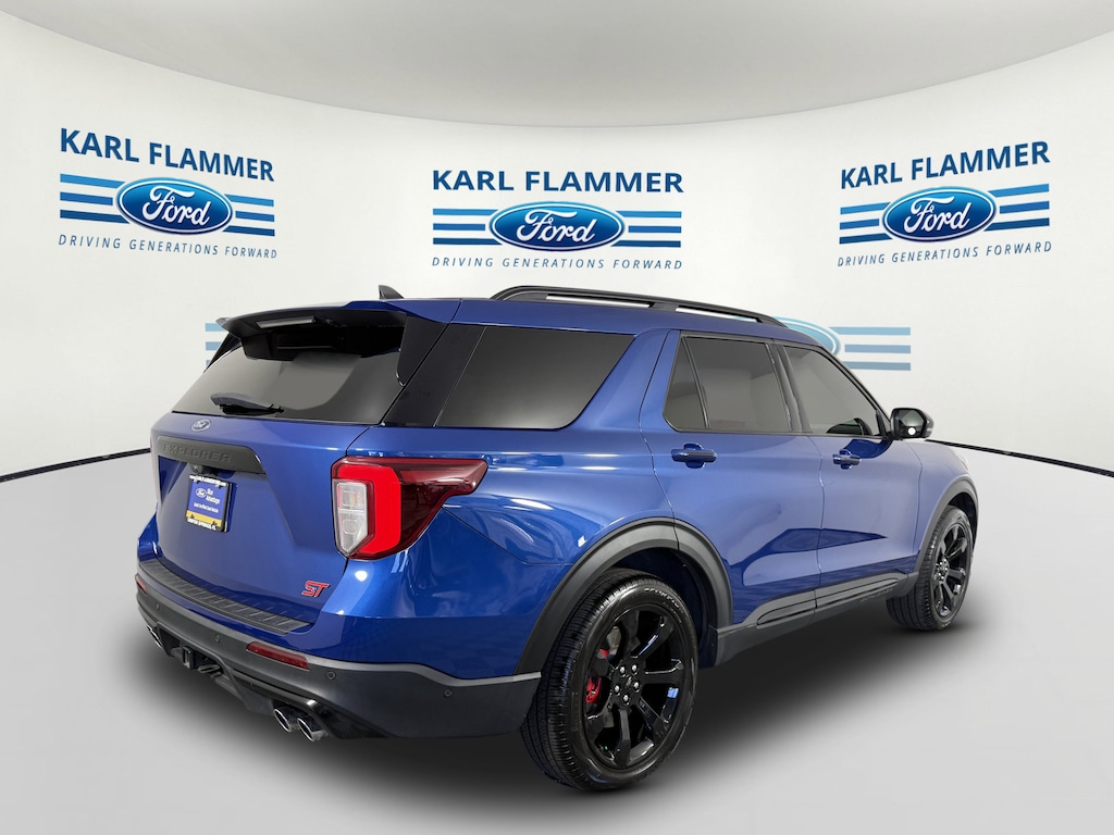 Certified 2022 Ford Explorer ST SUV