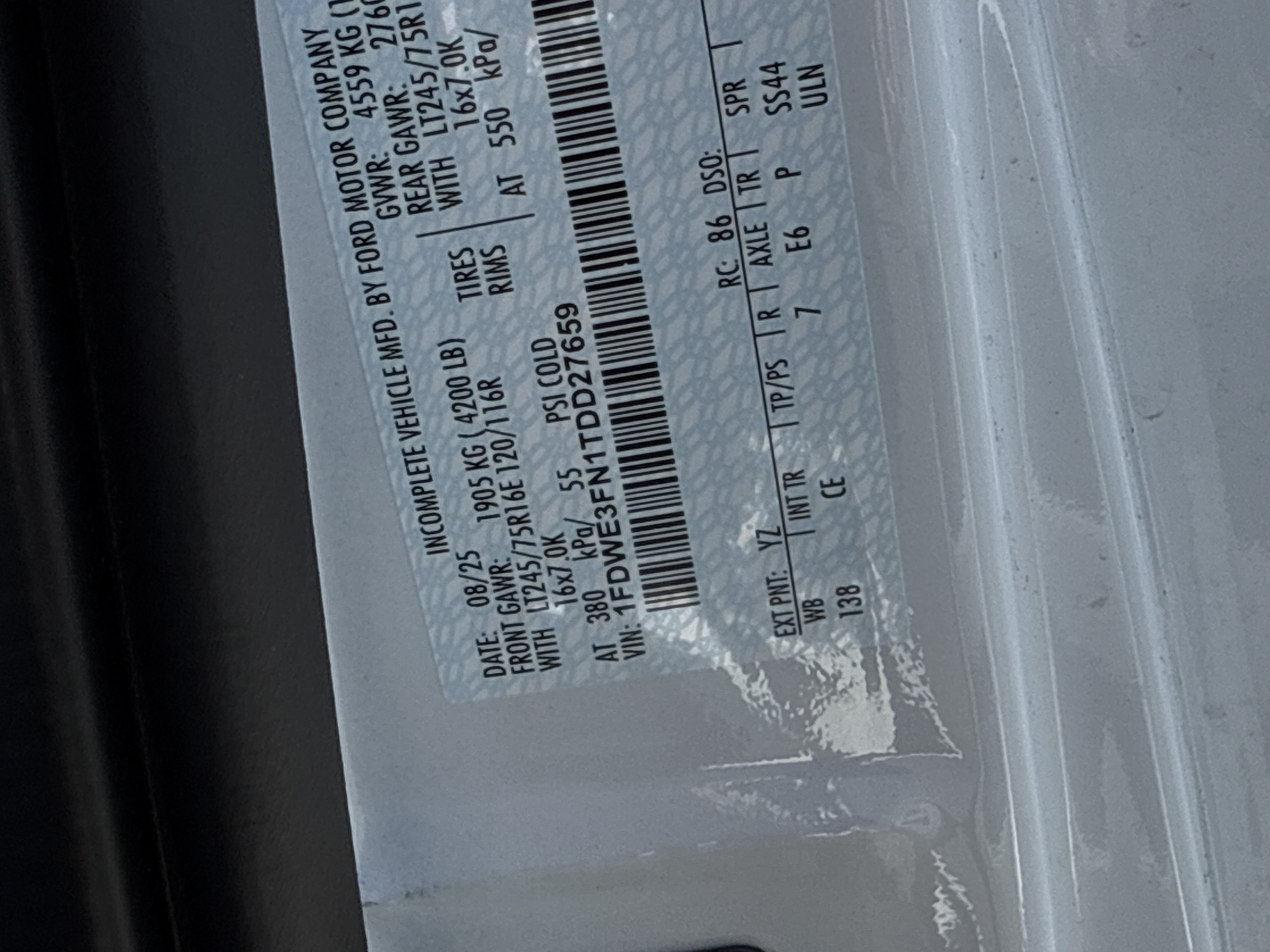 2026 Ford E-Series Cutaway Base - Photo 28