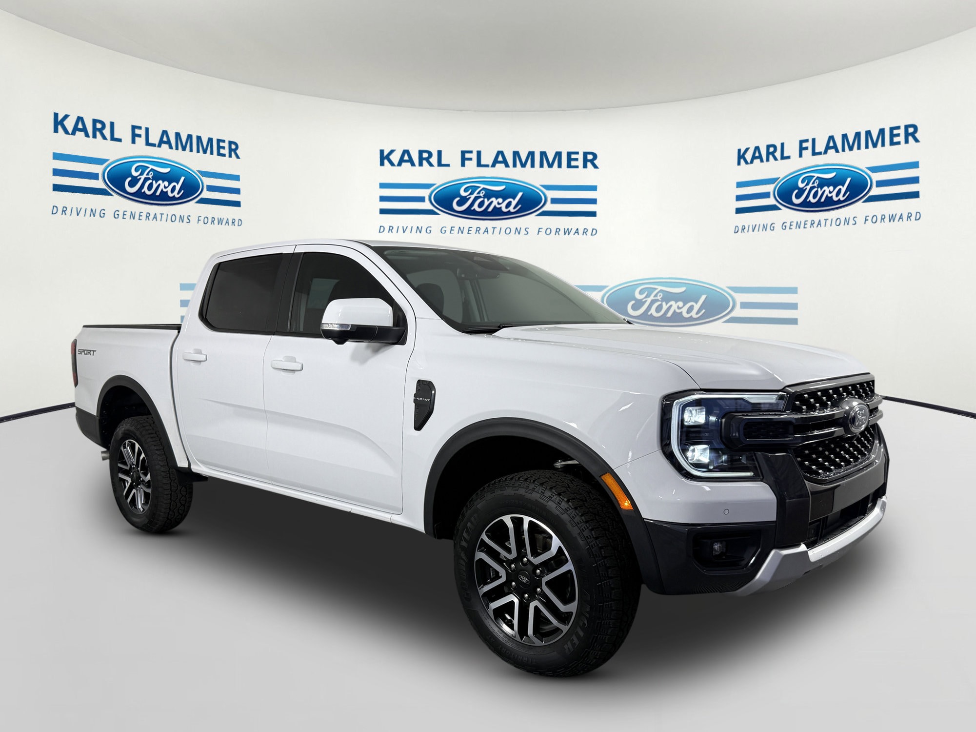 2025 Ford Ranger Truck SuperCrew 