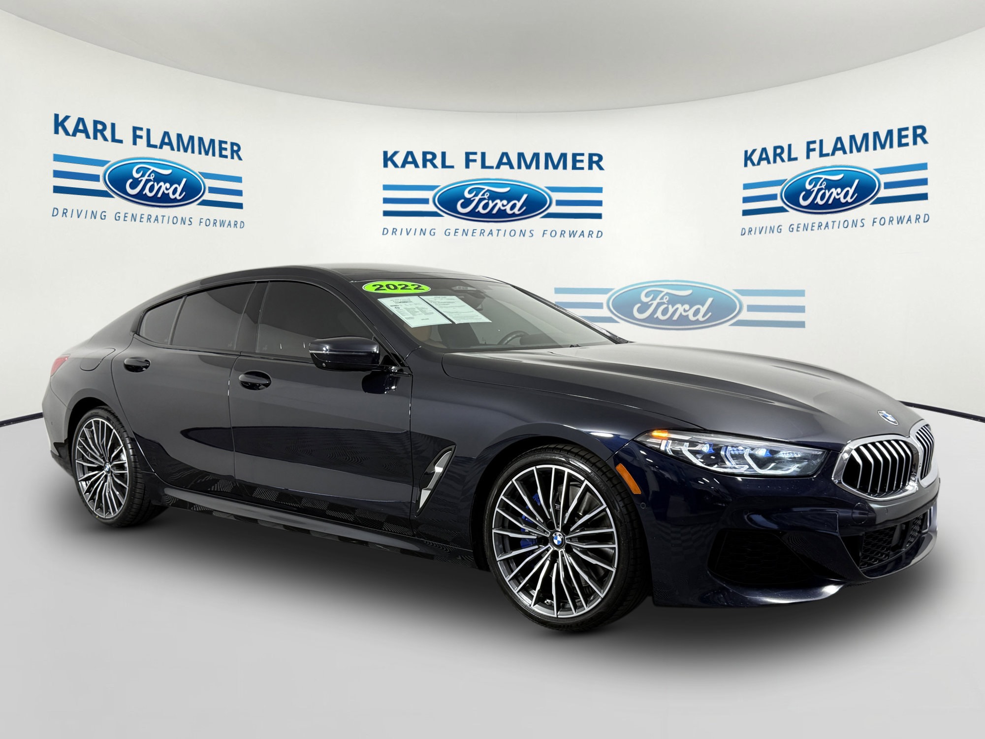 2022 BMW 8 Series