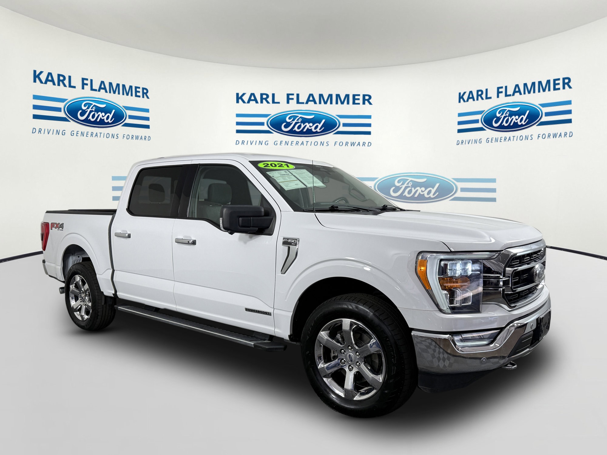 2021 Ford F-150 Truck SuperCrew Cab 