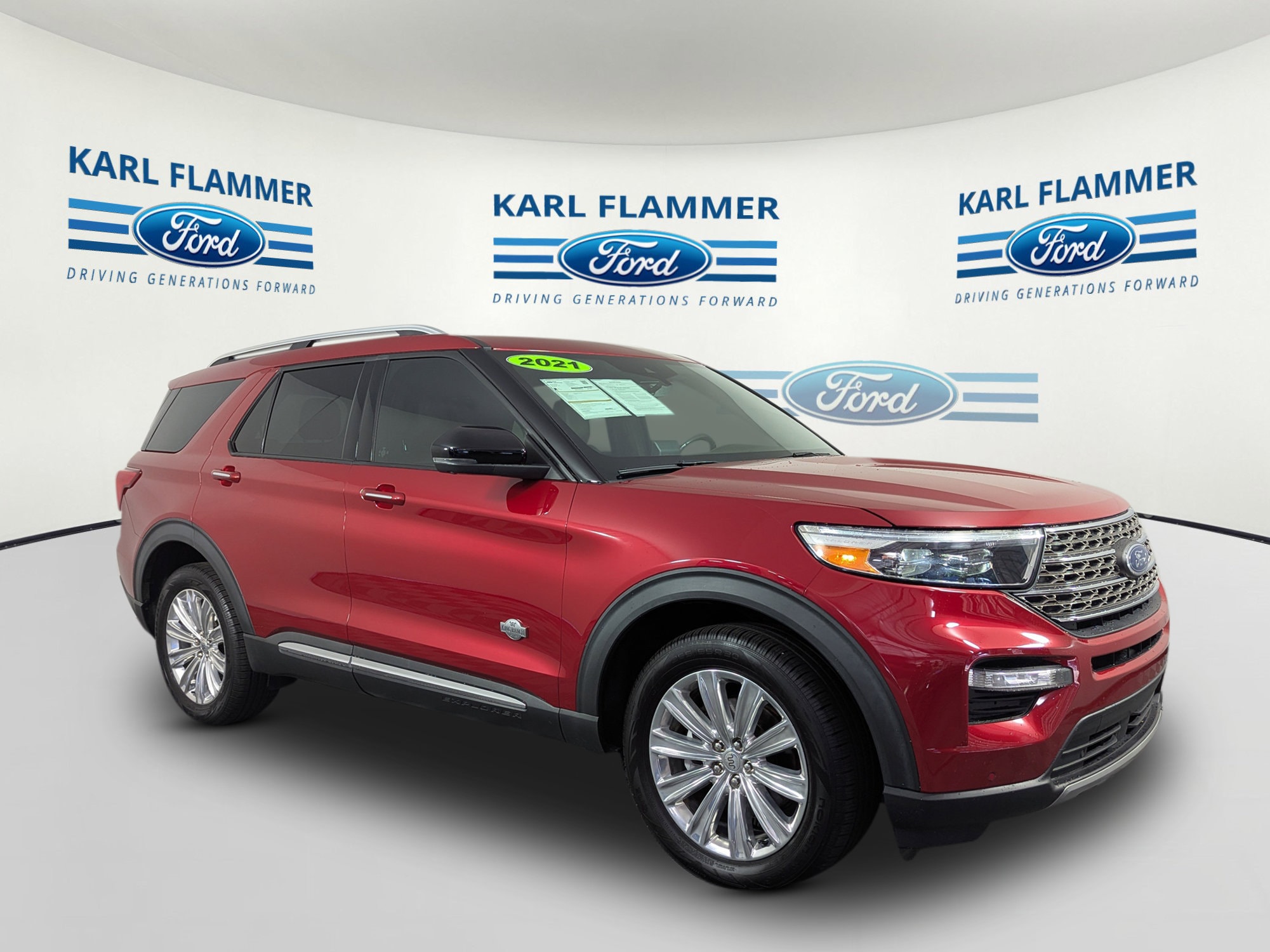 2021 Ford Explorer SUV 
