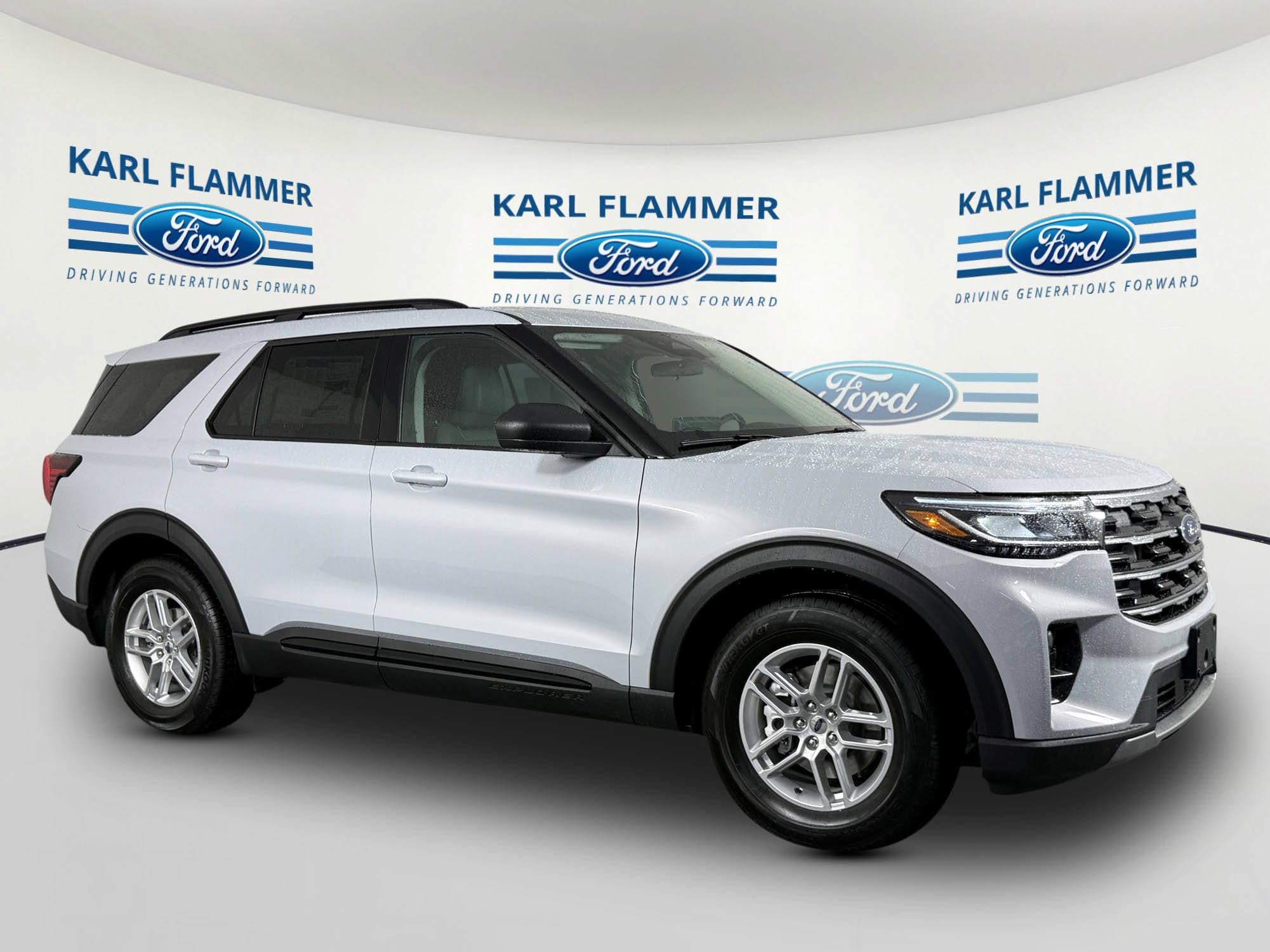 2026 Ford Explorer SUV 