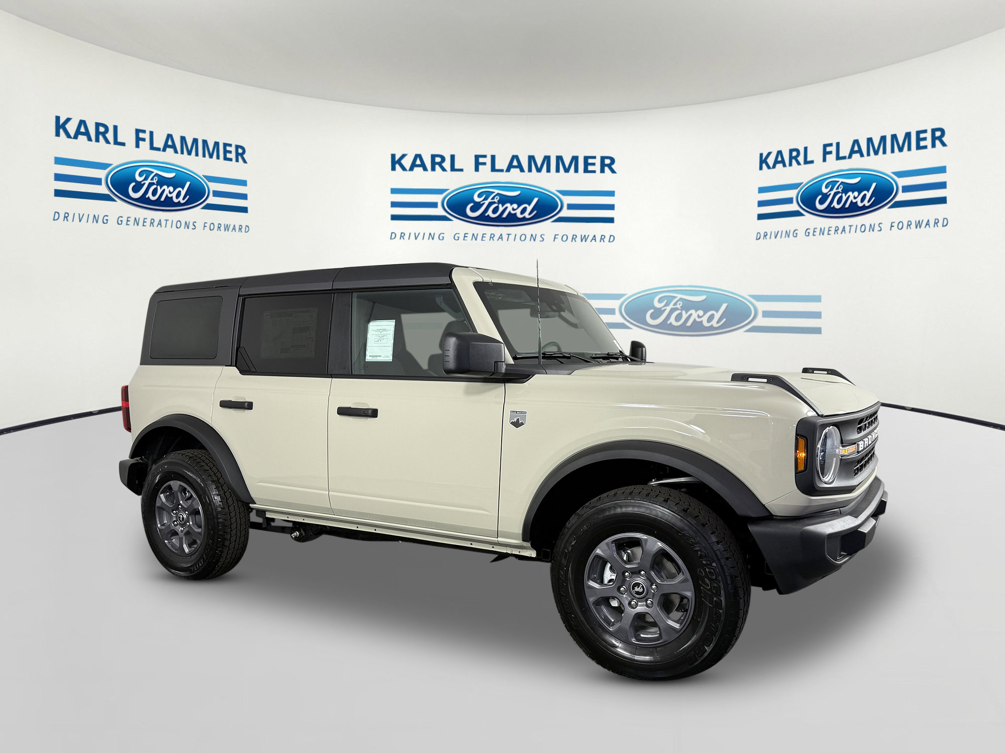 2026 Ford Bronco Big Bend SUV