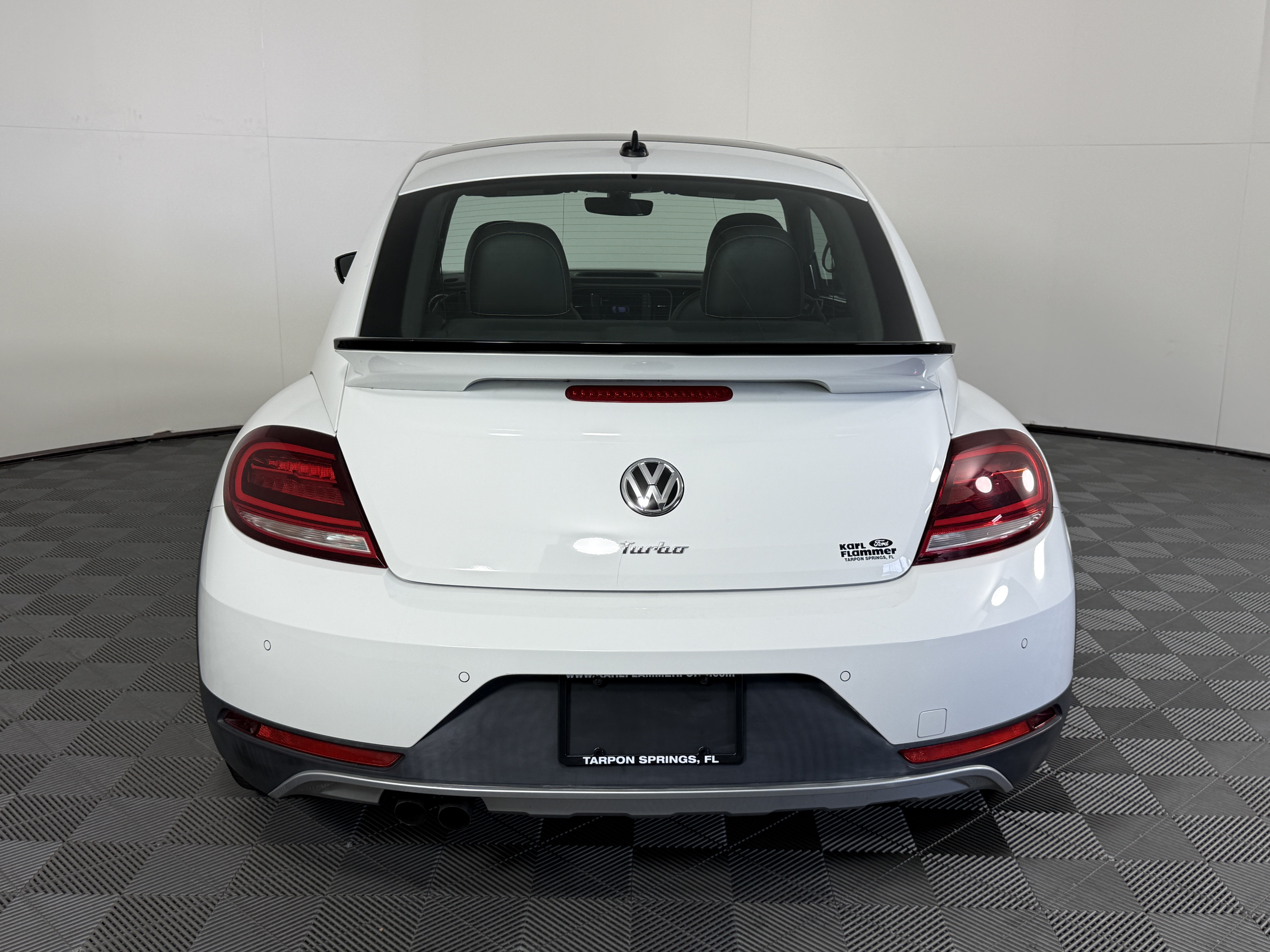 Certified 2018 Volkswagen Beetle Dune Hatchback