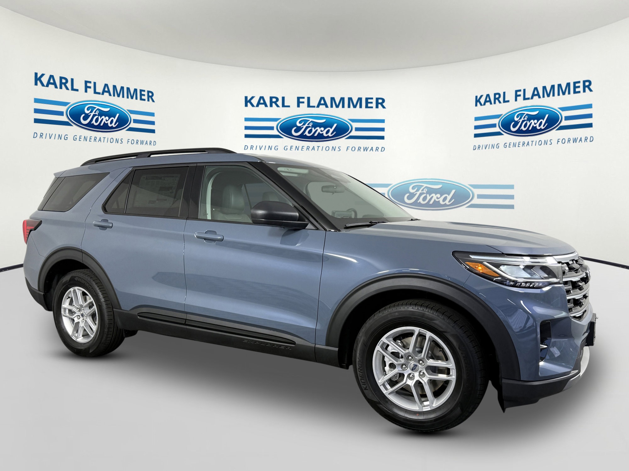 2026 Ford Explorer SUV 