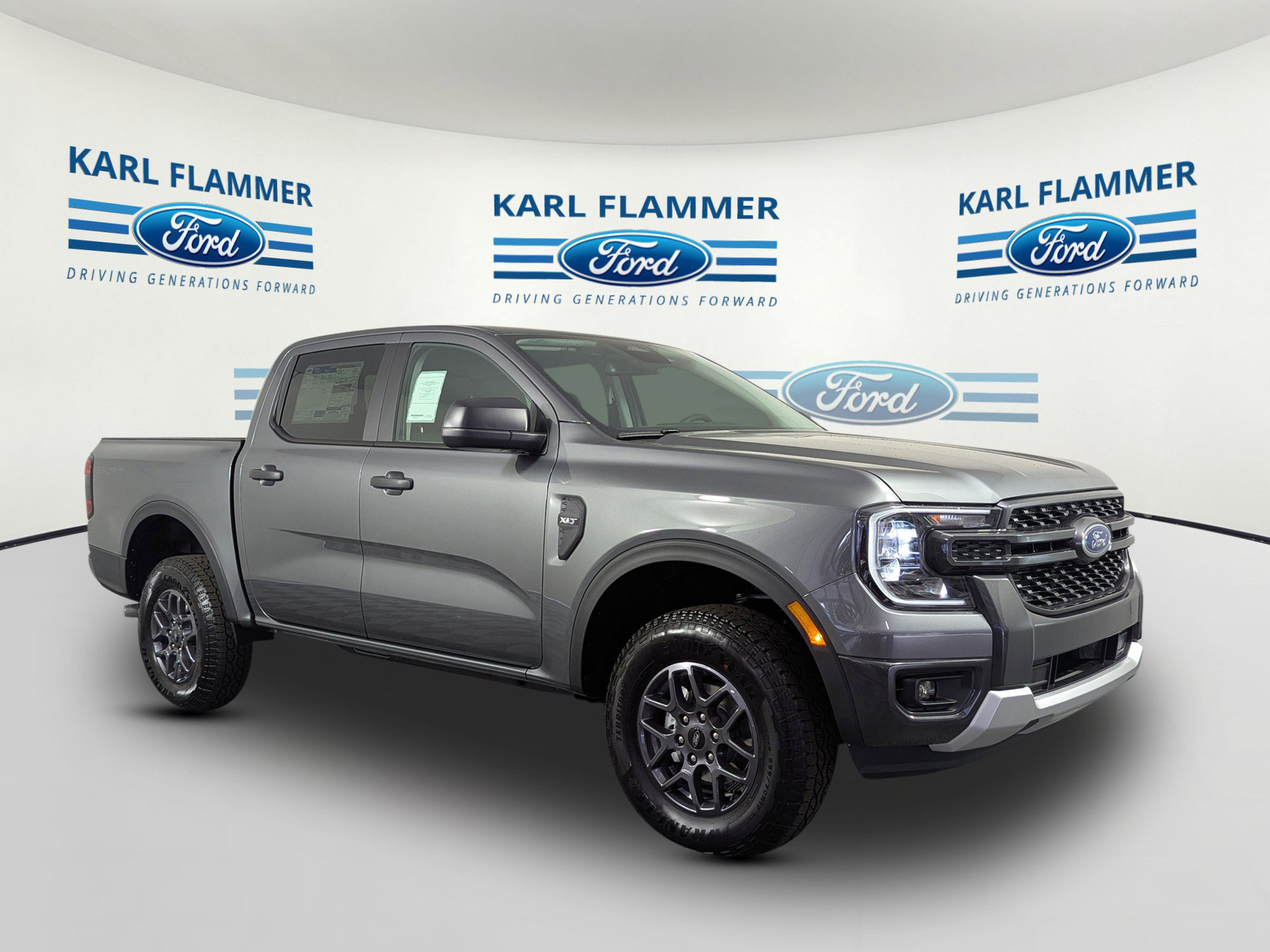 2026 Ford Ranger XLT Truck SuperCrew